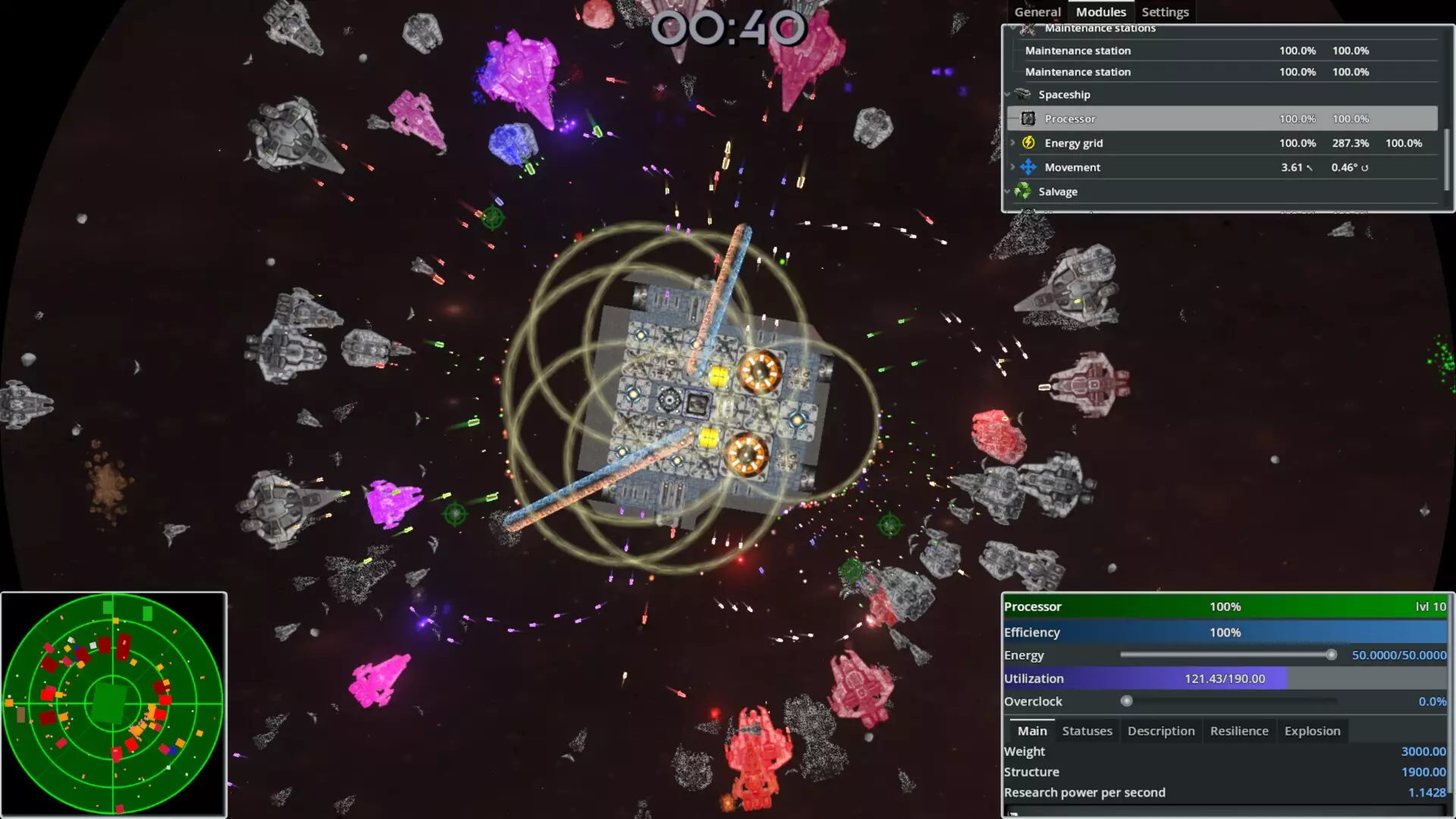 -Lonely tiny spaceship-游戏截图-好玩游戏库