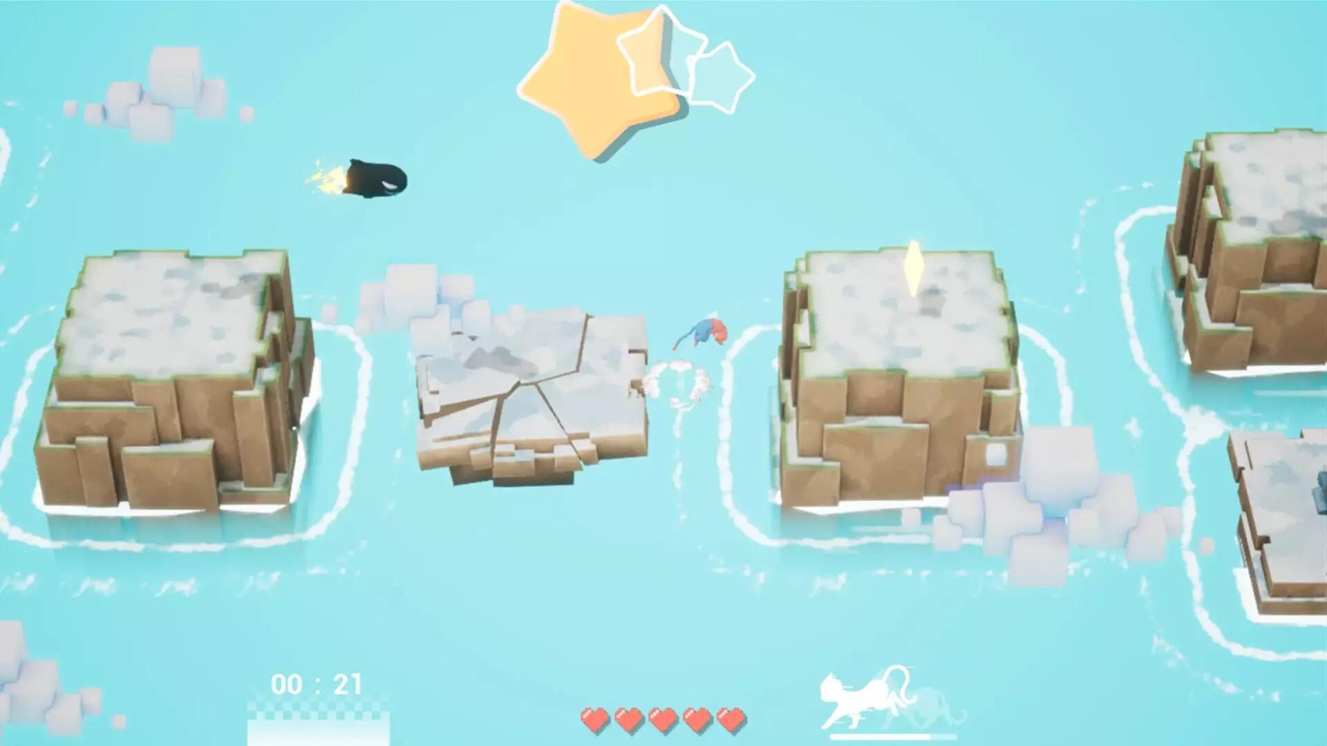 -Jumping kitten-游戏截图-好玩游戏库