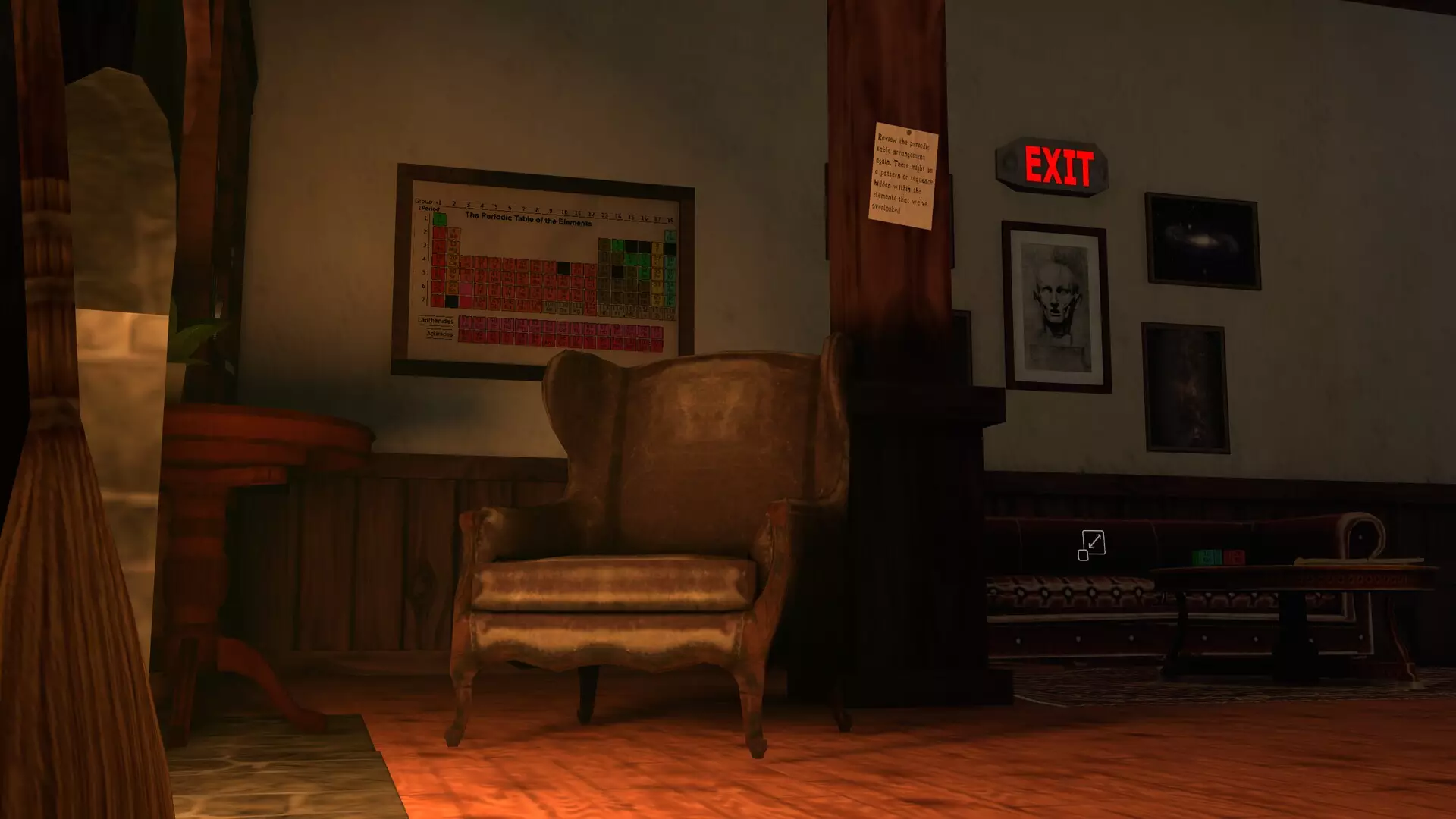 Escape Together: Secrets of the Professor