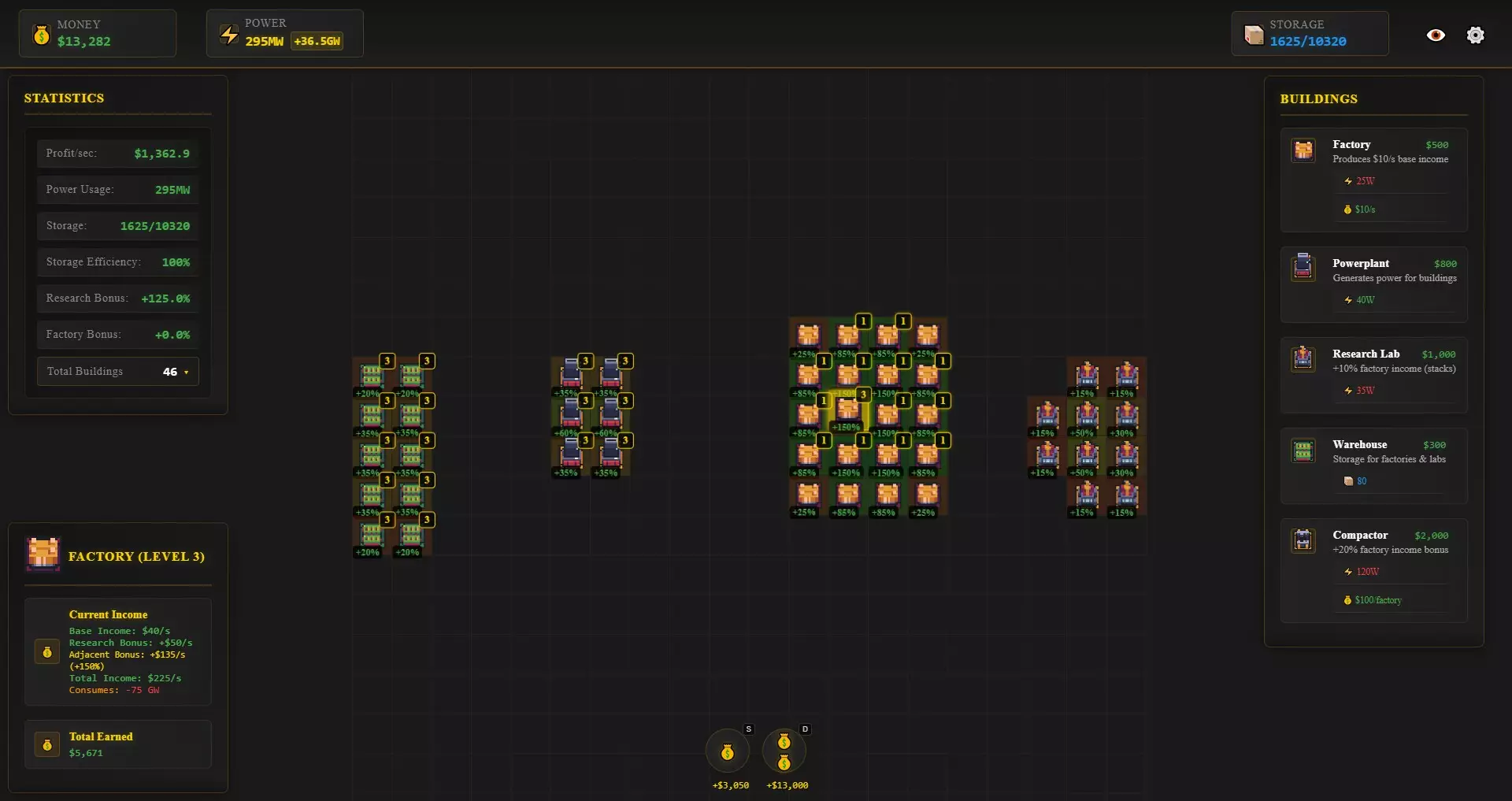 -Idle Grid-游戏截图-好玩游戏库