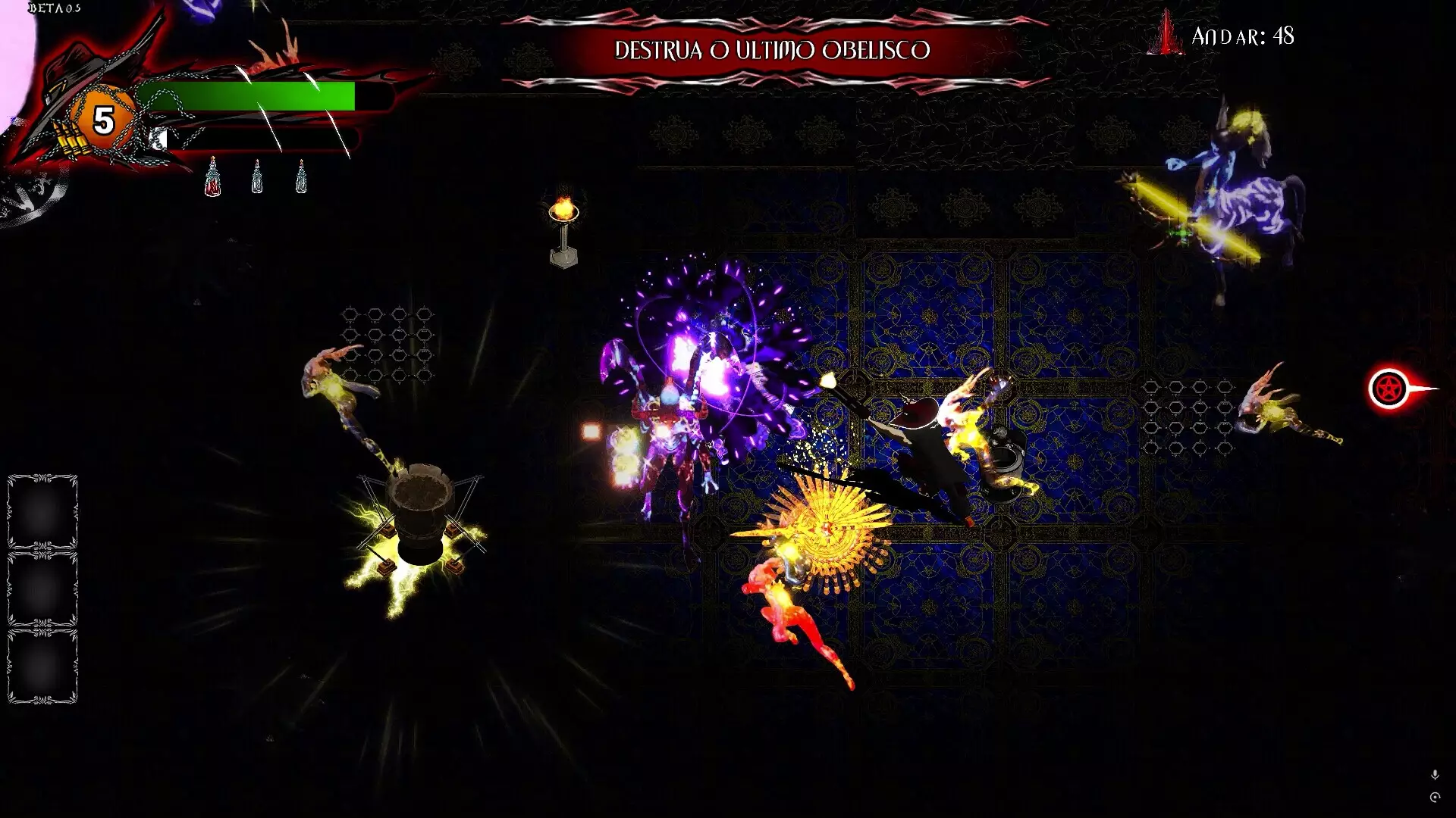 -Red Tower-游戏截图-好玩游戏库