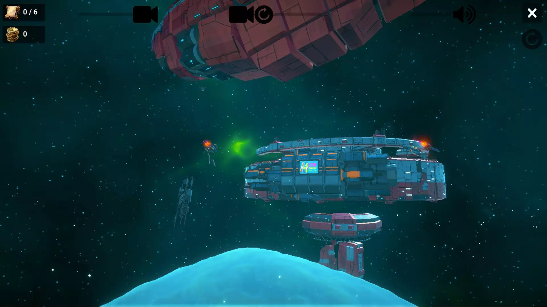 Archaeology – Frozen Space