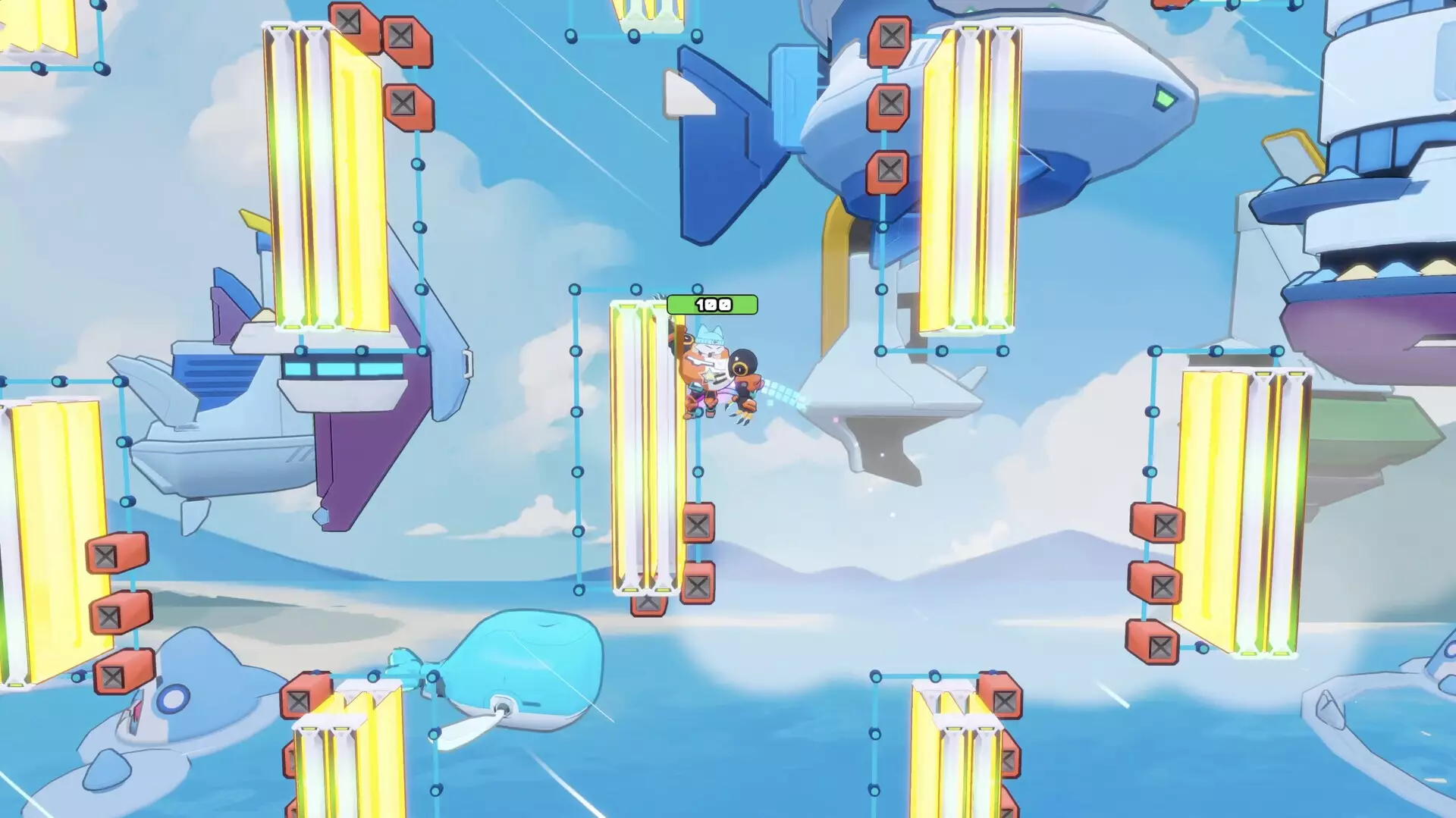 -Neon Runners: Craft & Dash-游戏截图-好玩游戏库