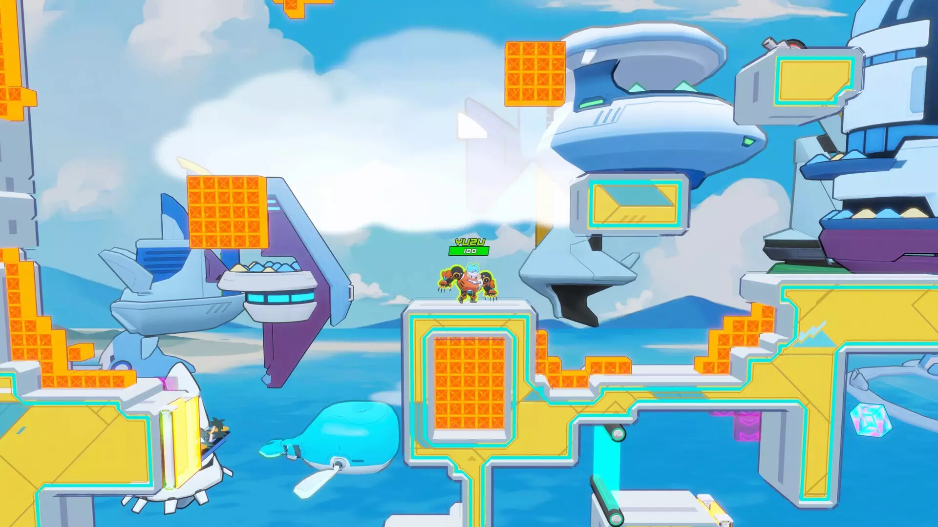 -Neon Runners: Craft & Dash-游戏截图-好玩游戏库