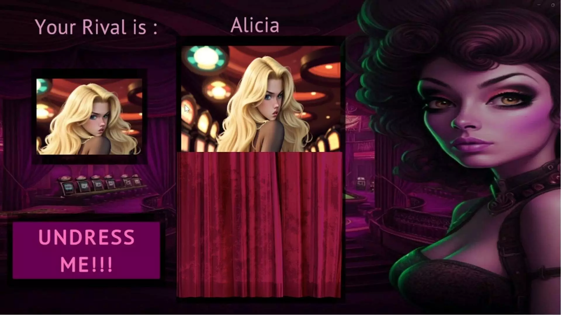 -Girl Card Battle-游戏截图-好玩游戏库