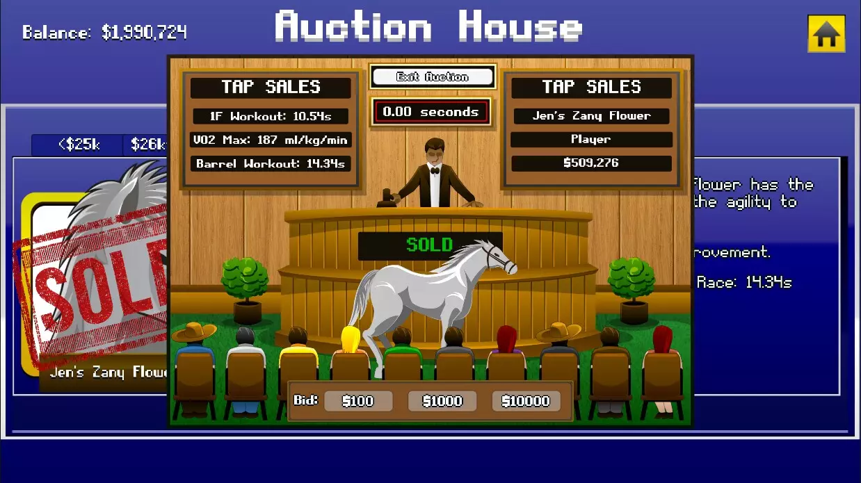 Tap Derby: Horse Racing