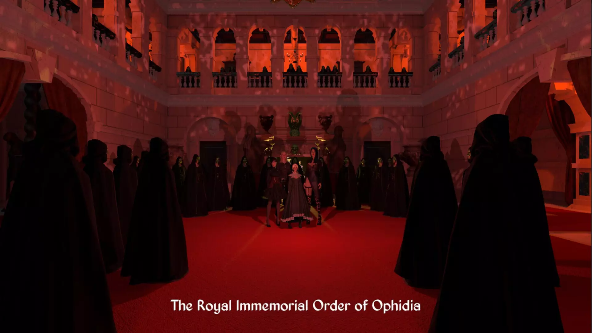 The Immemorial Order II Sisters of Darkness