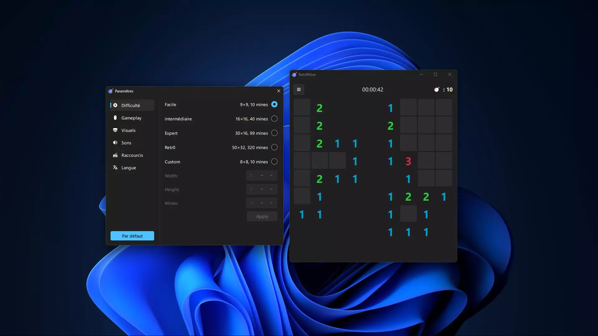 -Retr0Mine-游戏截图-好玩游戏库