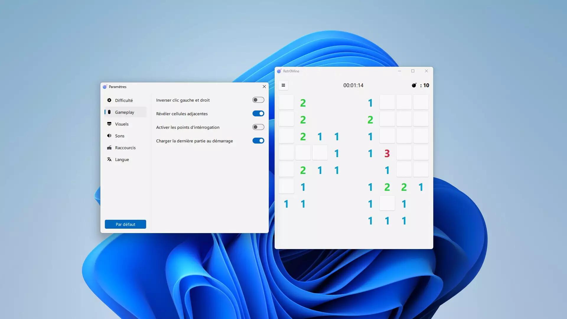 -Retr0Mine-游戏截图-好玩游戏库
