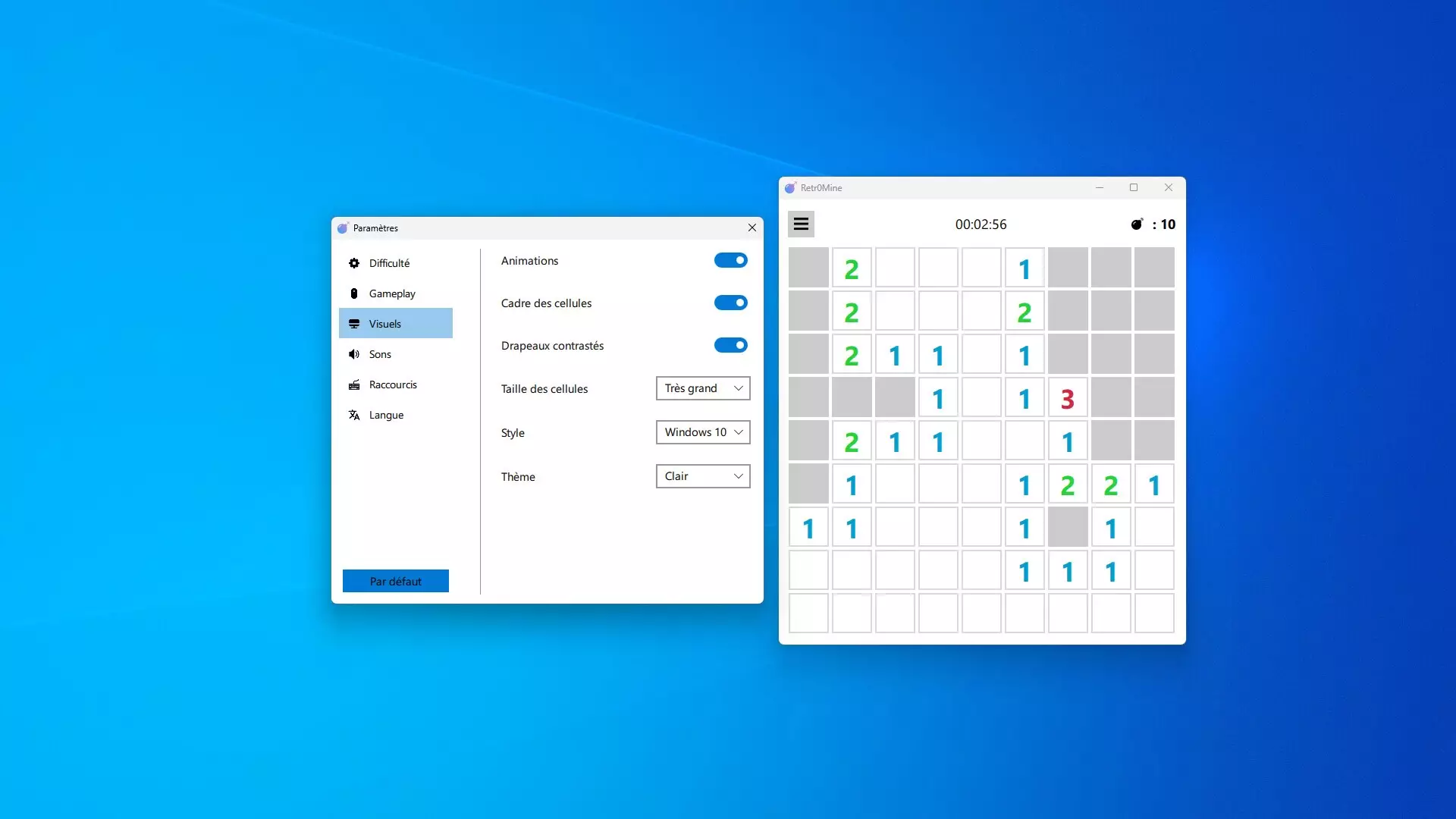 -Retr0Mine-游戏截图-好玩游戏库