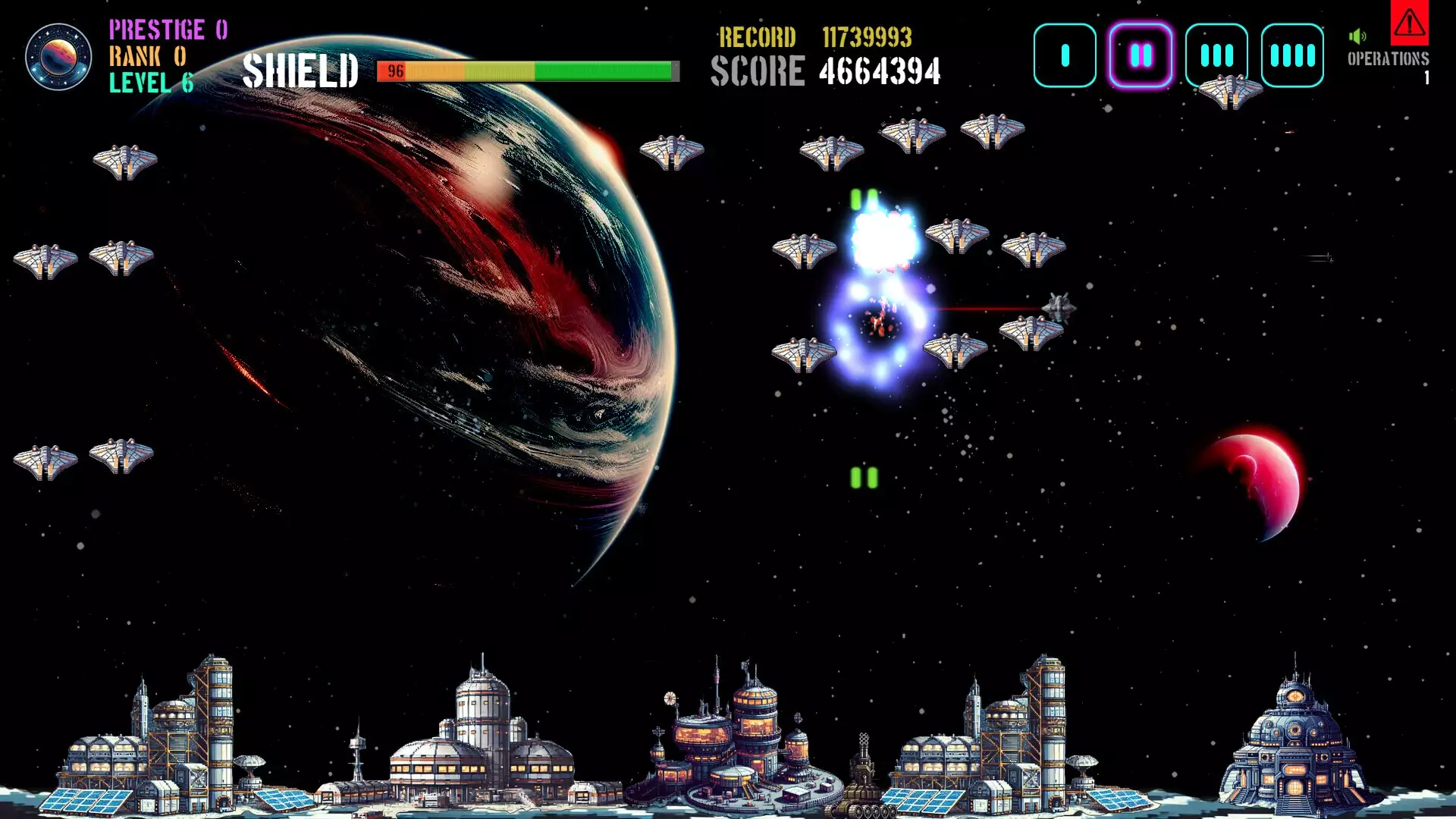 IcoNick Duster – Planets Defender