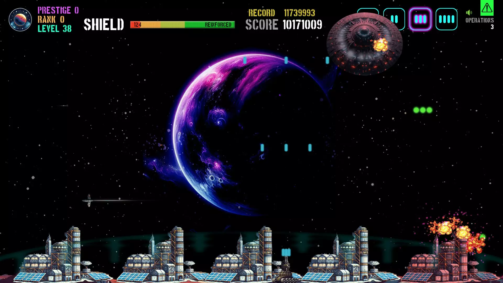 -IcoNick Duster - Planets Defender-游戏截图-好玩游戏库