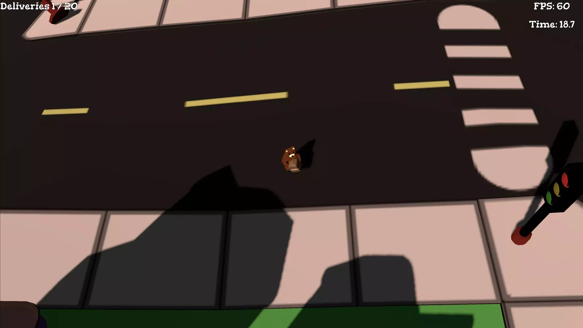 -Bearly Delivered-游戏截图-好玩游戏库