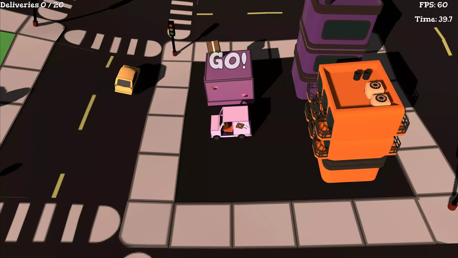 -Bearly Delivered-游戏截图-好玩游戏库