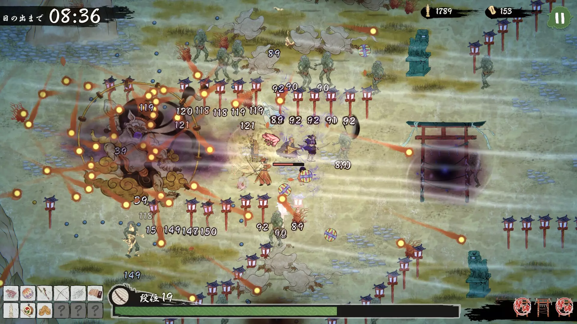 -HYAKKI YAKO Survivor-游戏截图-好玩游戏库