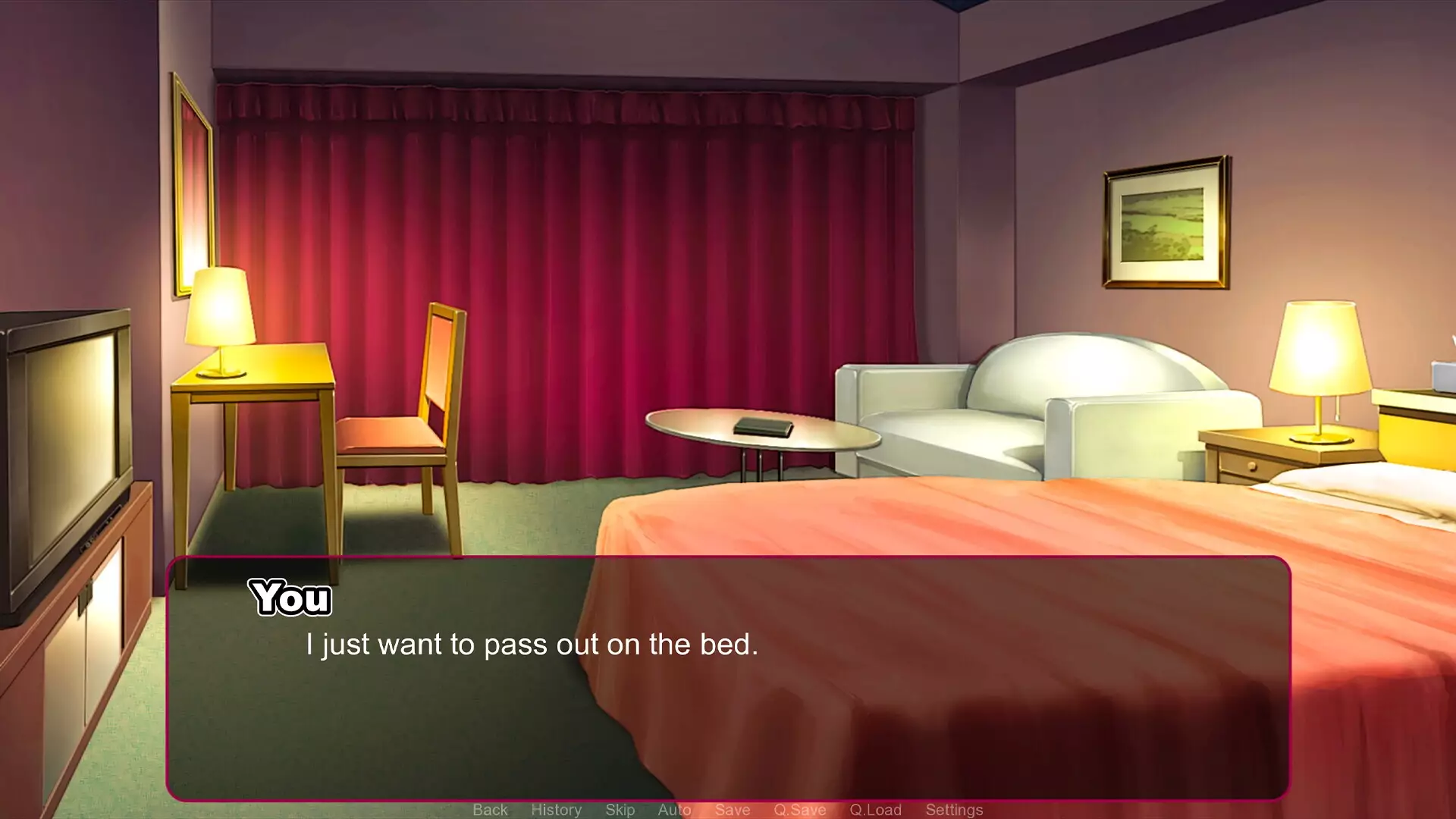 -Meeting a Hunk in the Park-游戏截图-好玩游戏库