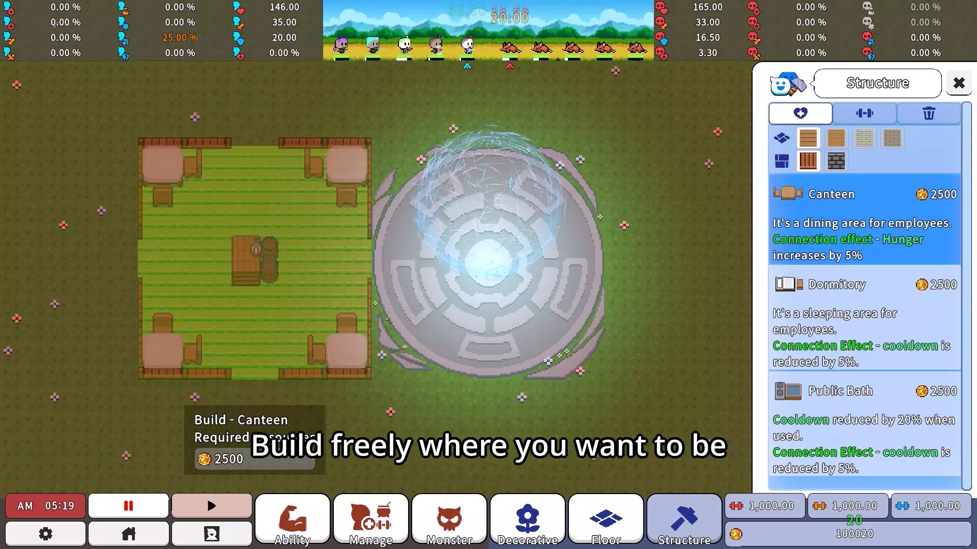 -Proxy Training Corp-游戏截图-好玩游戏库