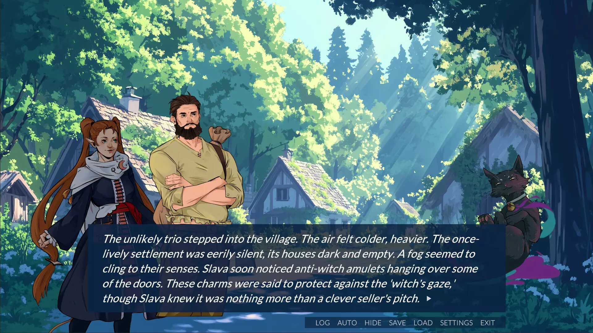 -Witch’s Gaze - The Vanishing Village-游戏截图-好玩游戏库