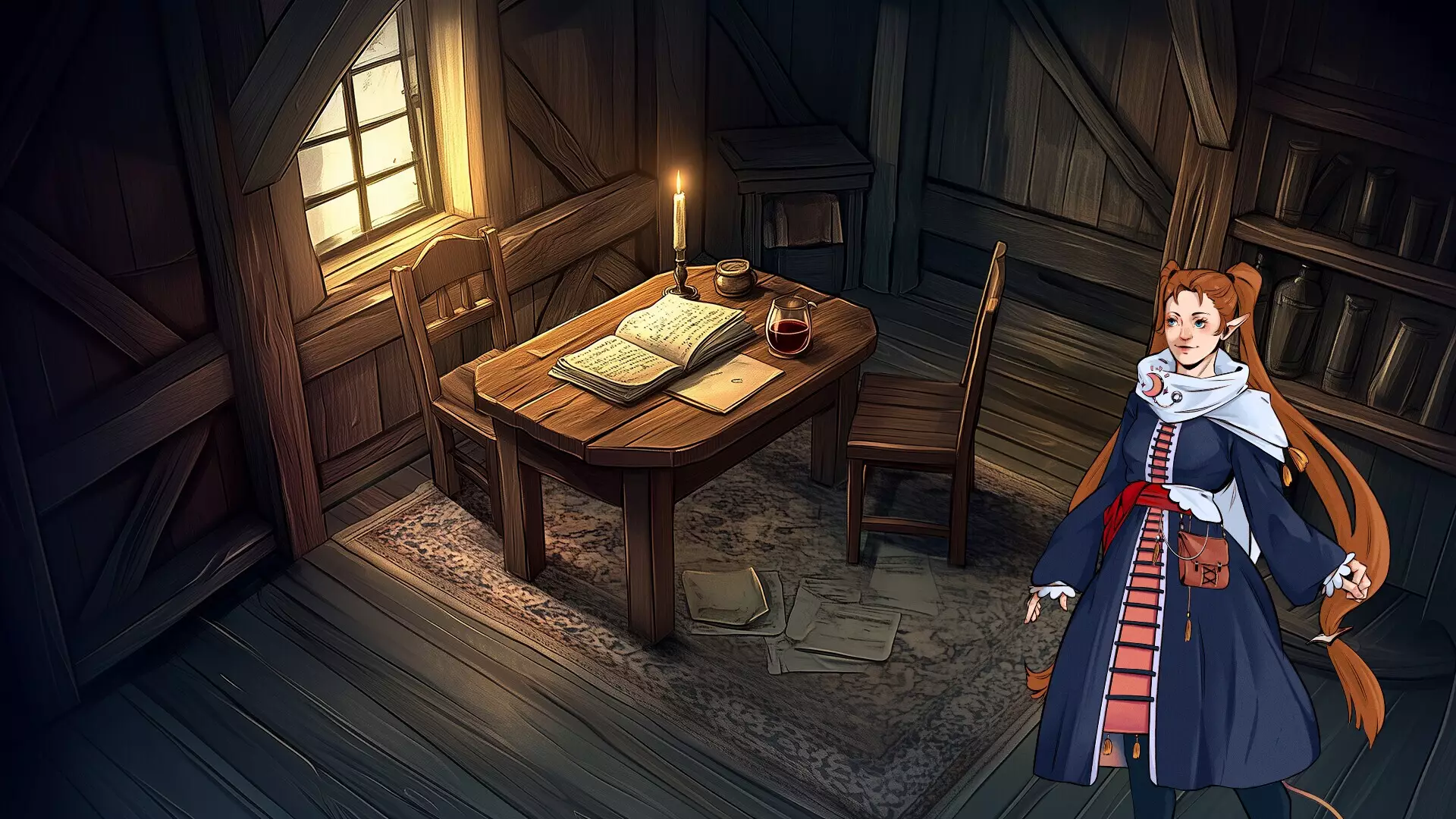 -Witch’s Gaze - The Vanishing Village-游戏截图-好玩游戏库