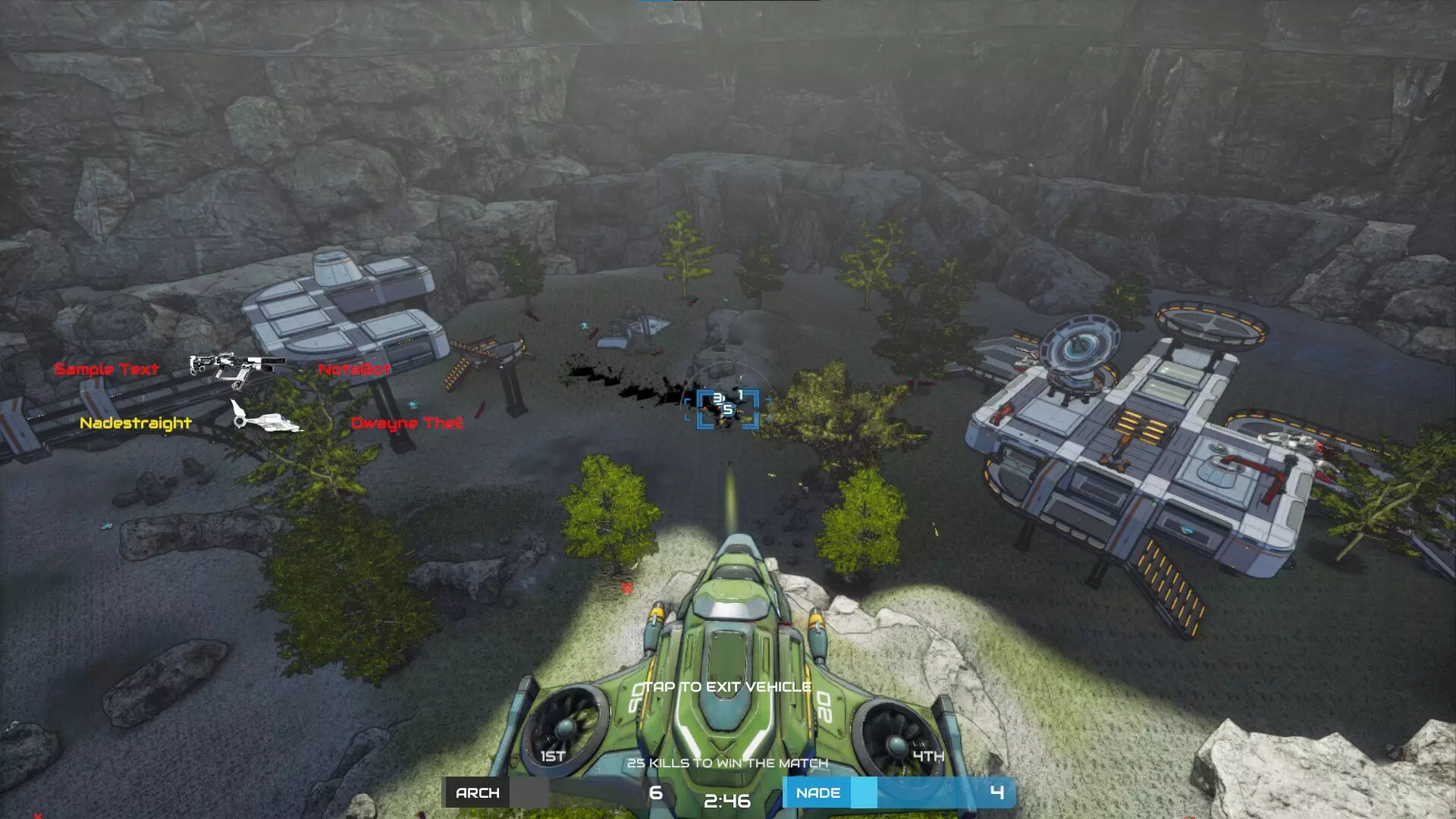 -CrossPlanet-游戏截图-好玩游戏库