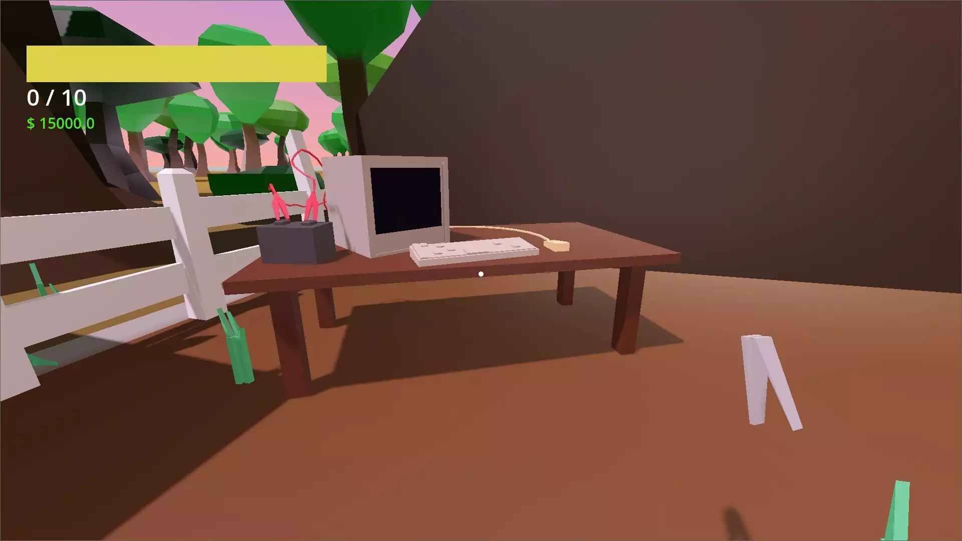 -Cutting Grass with Nail Clippers the game-游戏截图-好玩游戏库