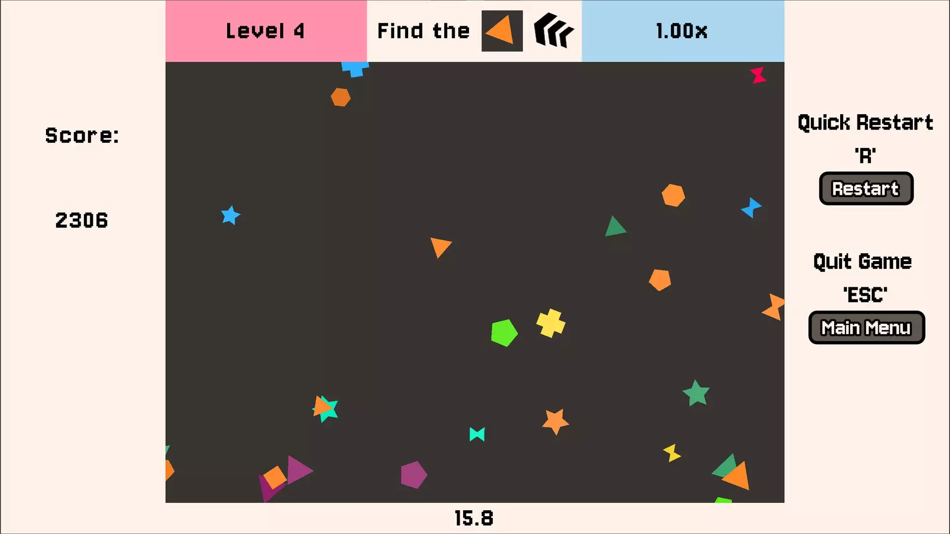 -Click the Shape-游戏截图-好玩游戏库