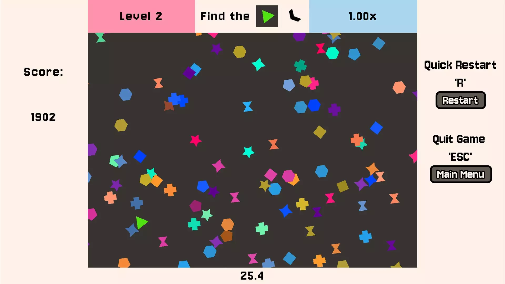 -Click the Shape-游戏截图-好玩游戏库