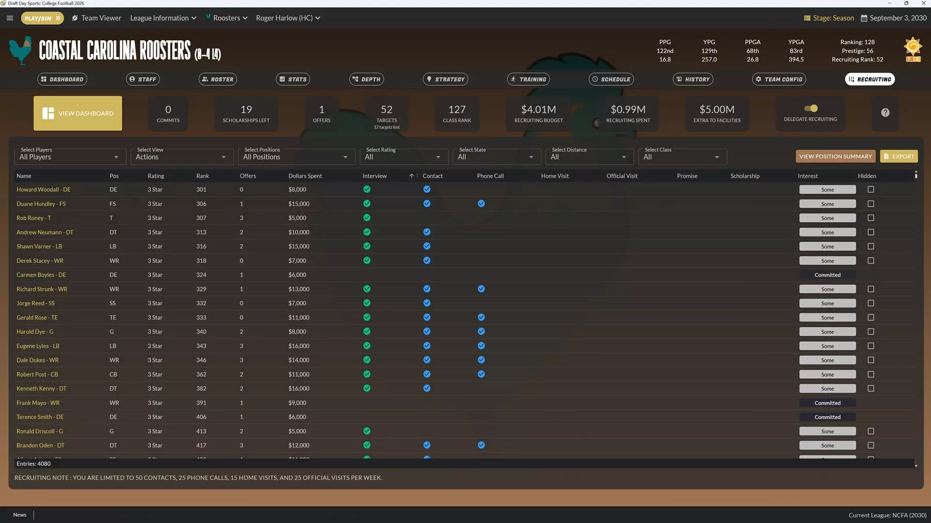 -Draft Day Sports: College Football 2026-游戏截图-好玩游戏库