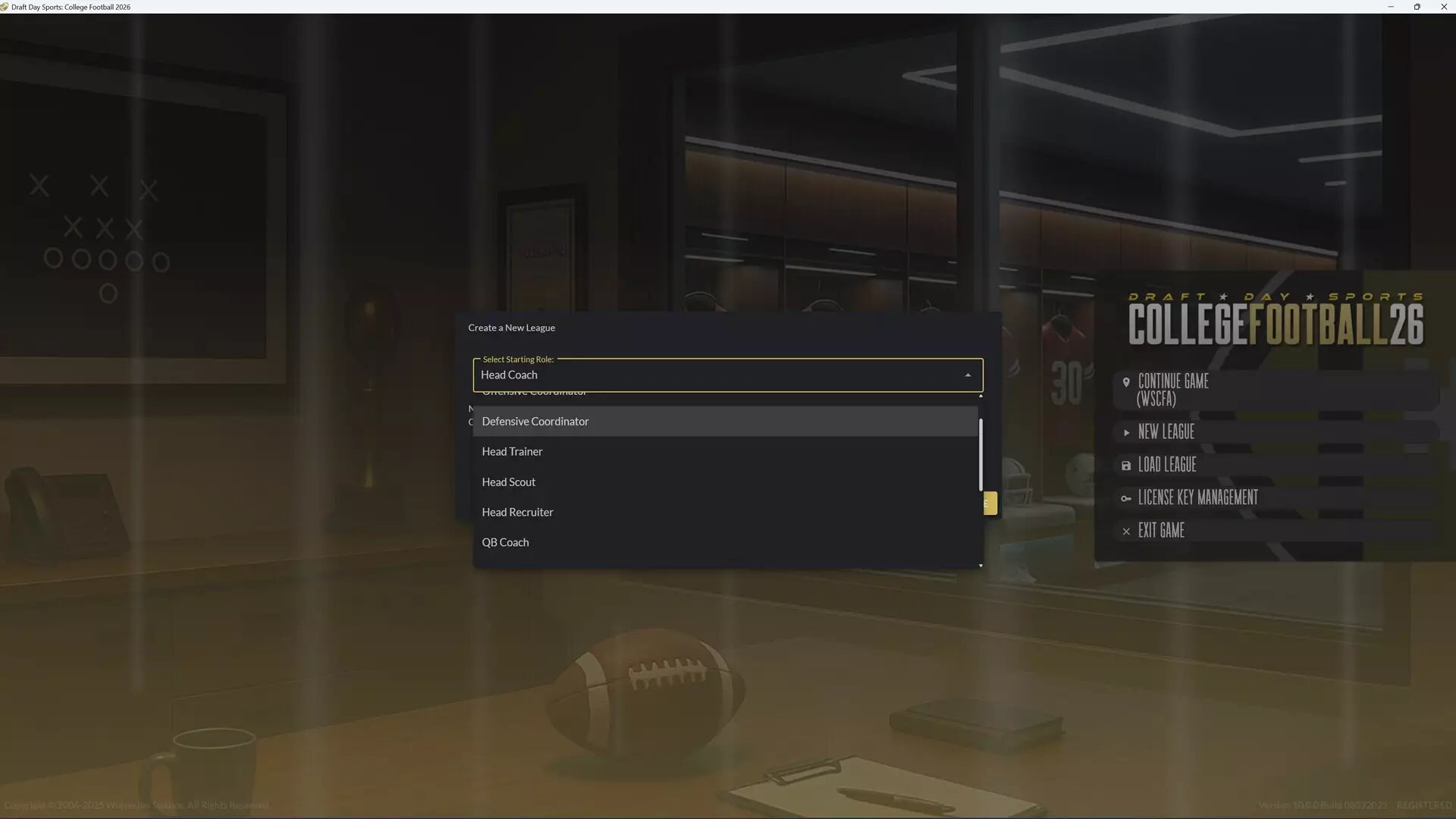 -Draft Day Sports: College Football 2026-游戏截图-好玩游戏库