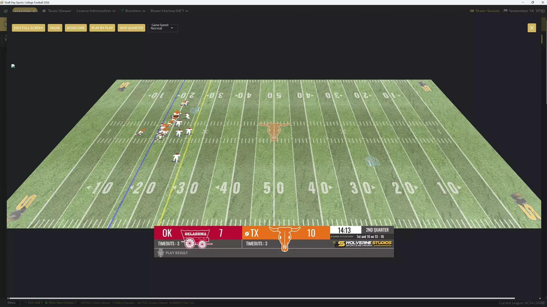 -Draft Day Sports: College Football 2026-游戏截图-好玩游戏库