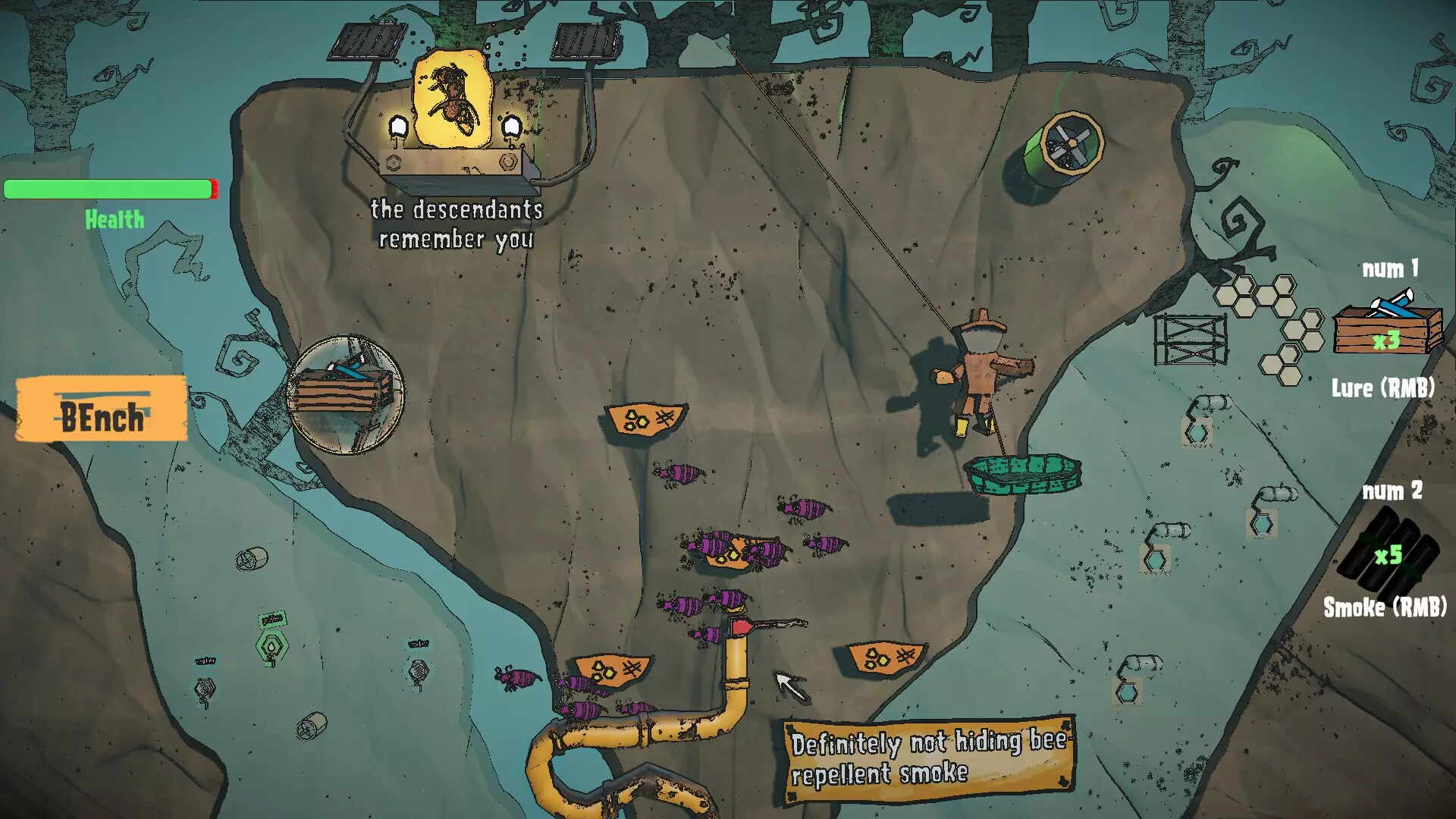 -Comb Rider-游戏截图-好玩游戏库