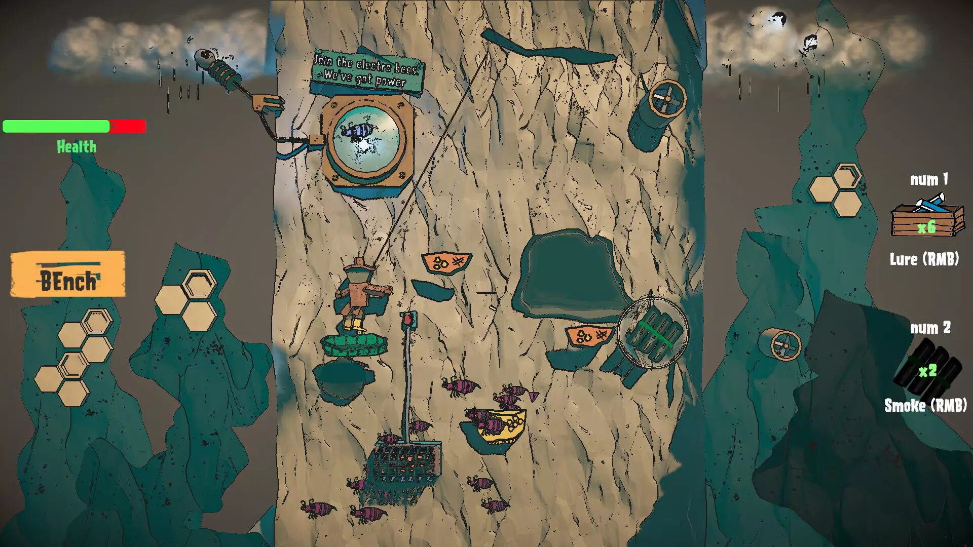 -Comb Rider-游戏截图-好玩游戏库