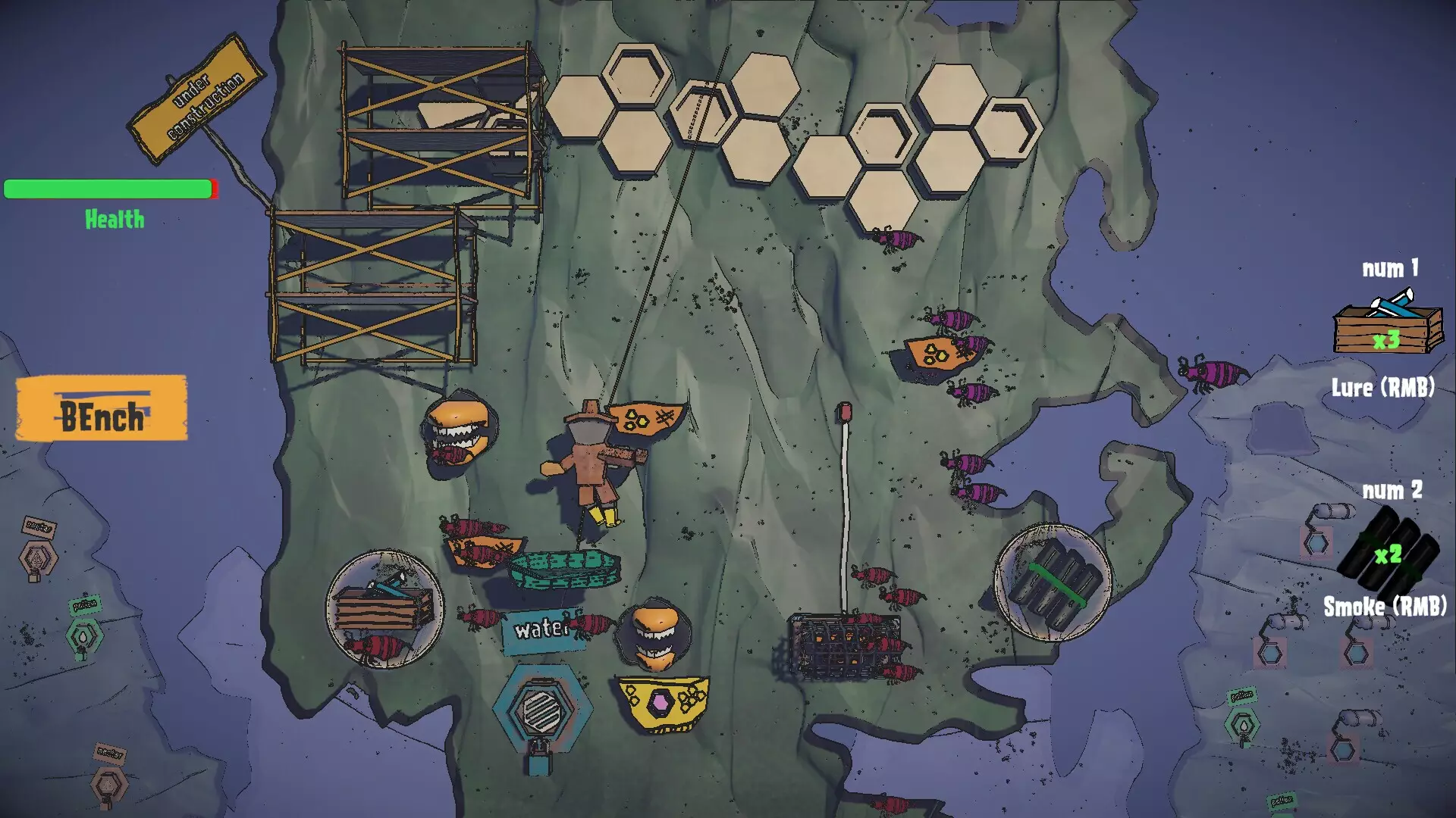 -Comb Rider-游戏截图-好玩游戏库