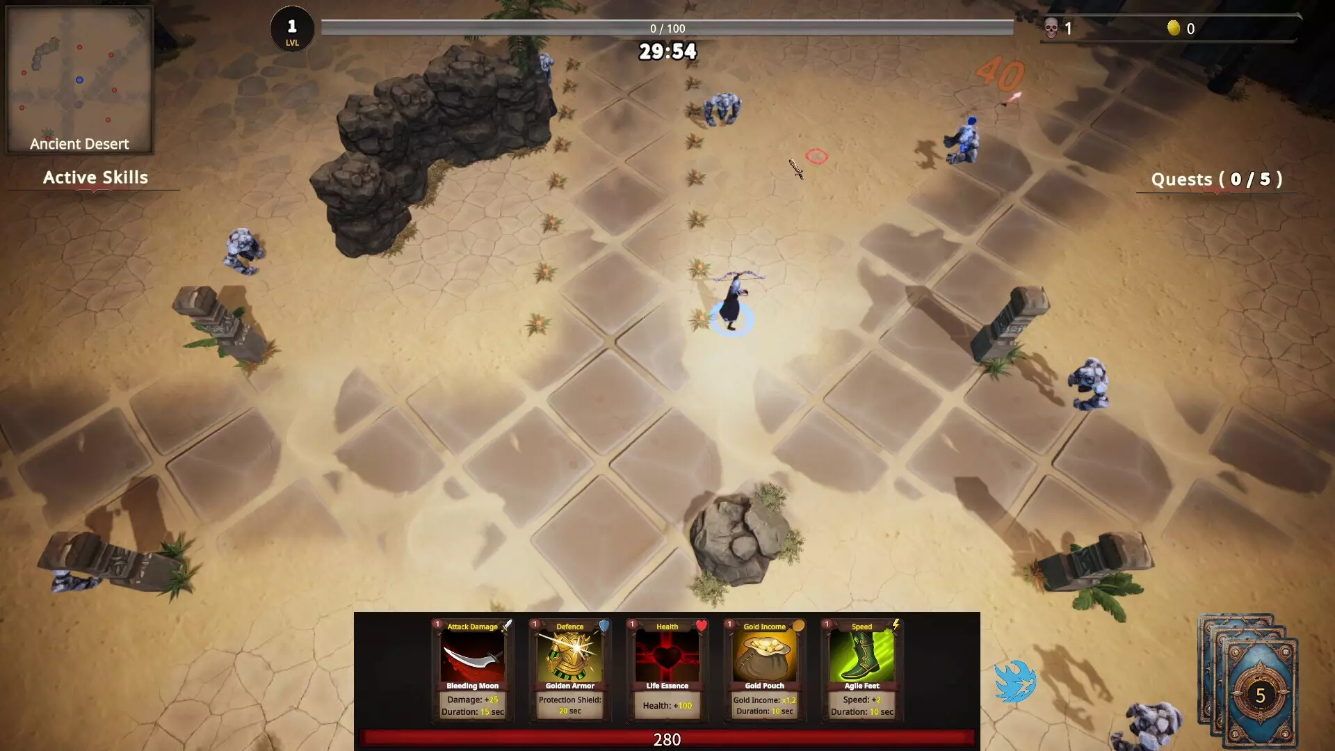 -Deck of Destiny: Battleforge-游戏截图-好玩游戏库