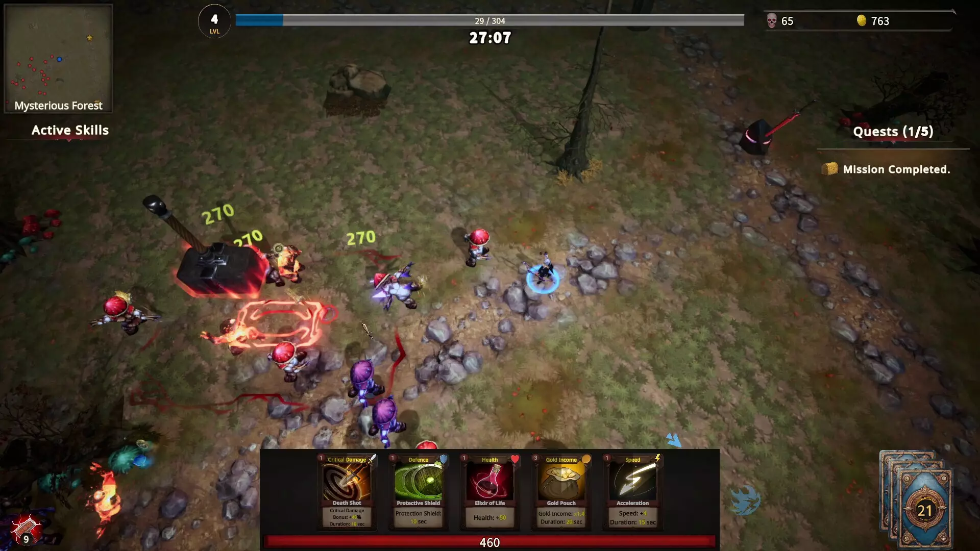 -Deck of Destiny: Battleforge-游戏截图-好玩游戏库