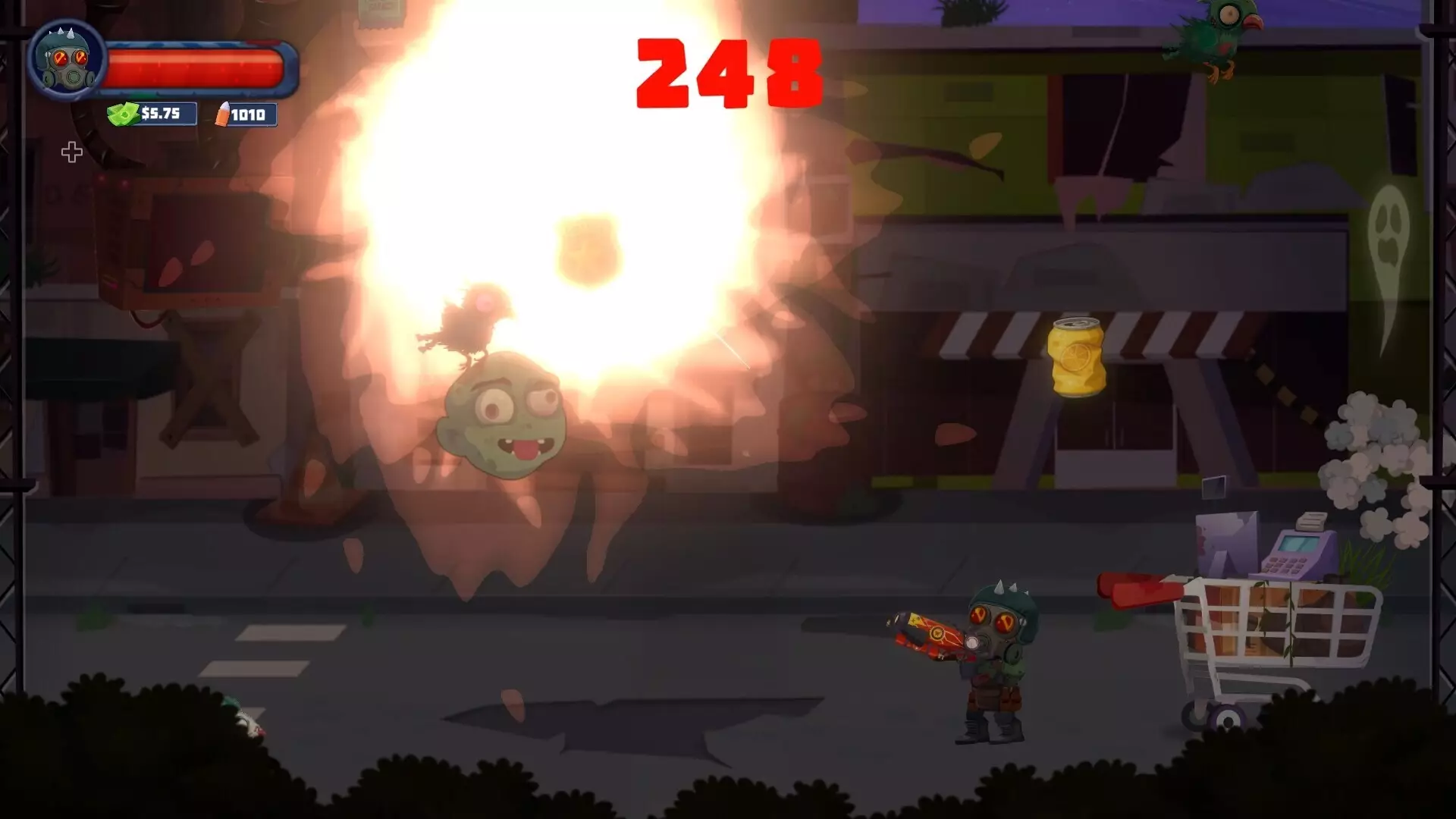 -Checkout Blitz: The Shopping Dead-游戏截图-好玩游戏库