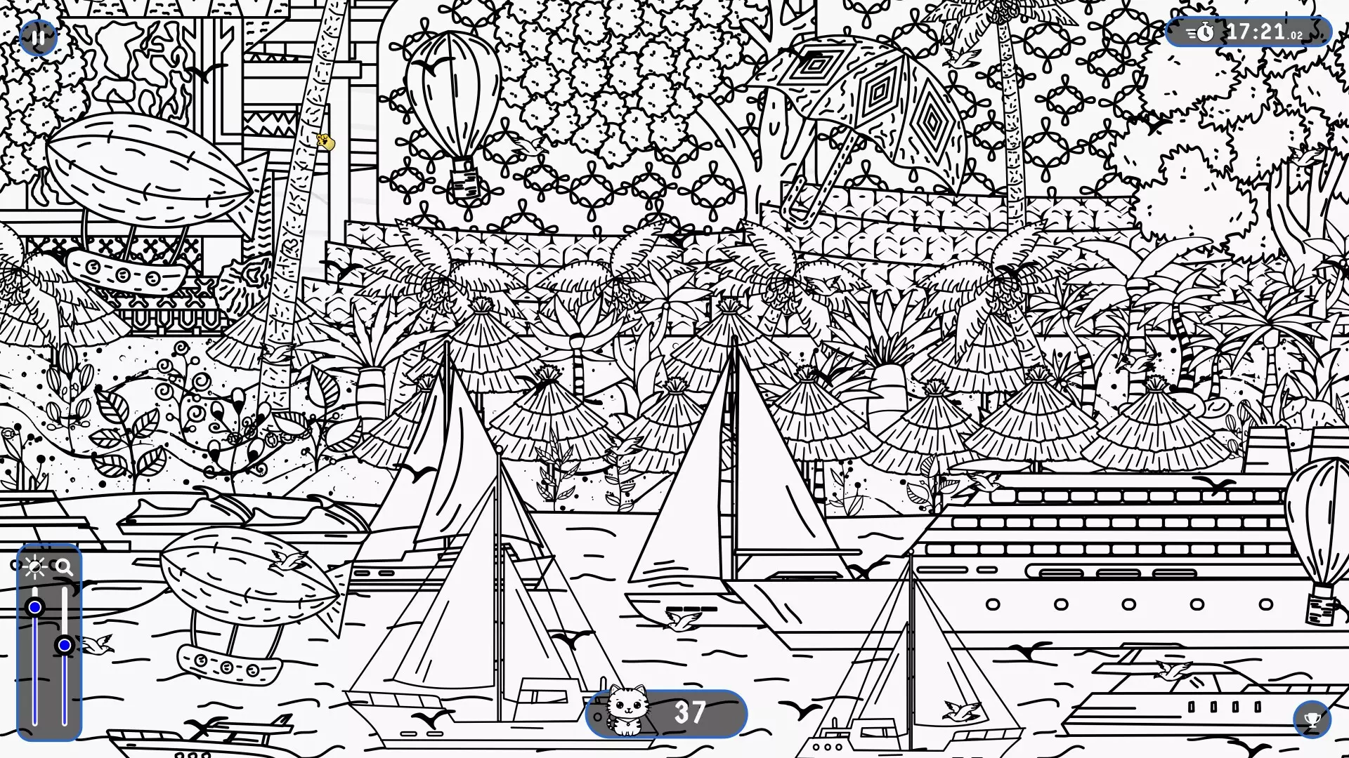 -101 Cats Hidden in Indonesia-游戏截图-好玩游戏库