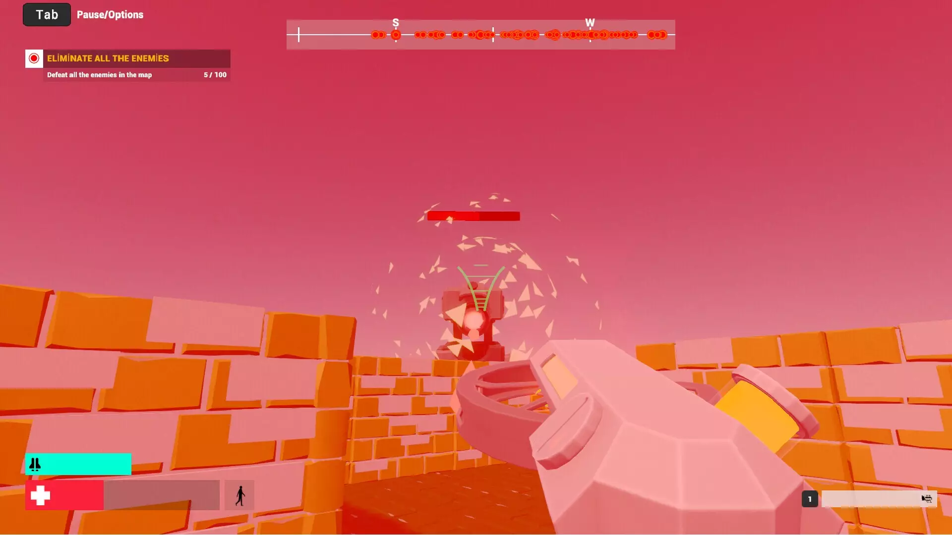 -The Maze Wars-游戏截图-好玩游戏库