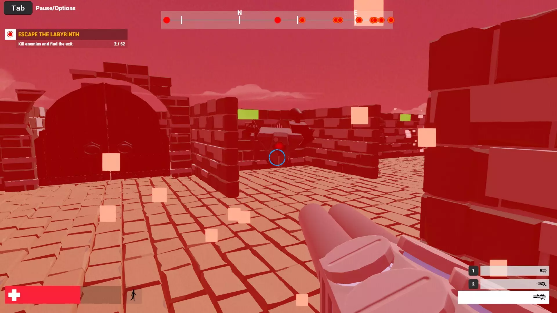 -The Maze Wars-游戏截图-好玩游戏库