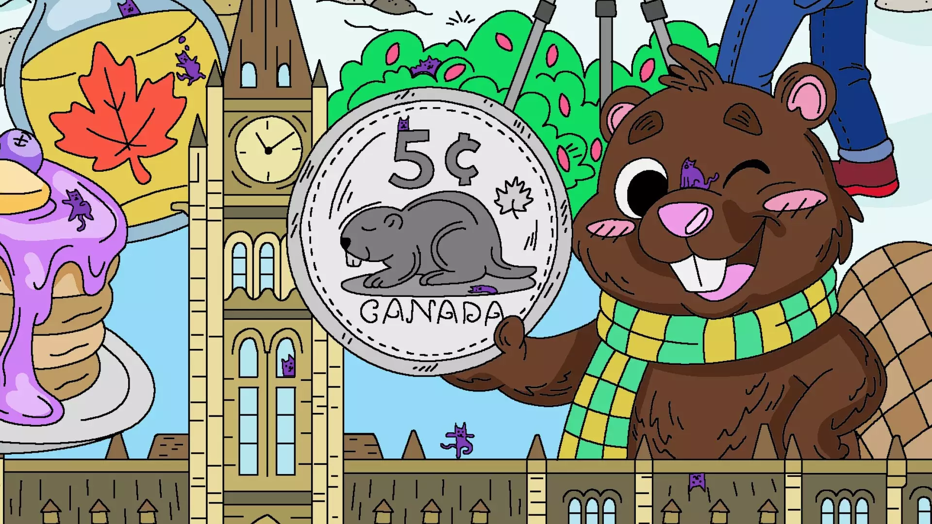 -100 Cats Lost In Canada Find & Color-游戏截图-好玩游戏库