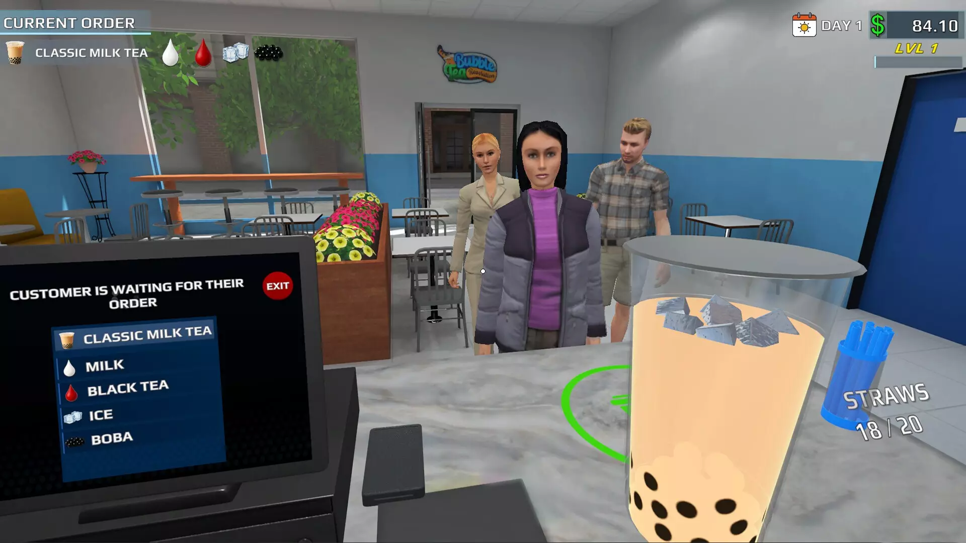 -Bubble Tea Revolution-游戏截图-好玩游戏库