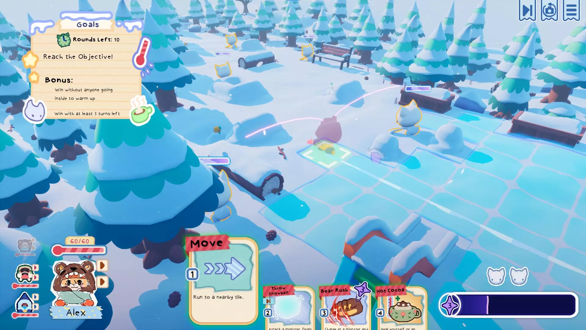 -The Most Epicest Snowball Fight Ever!-游戏截图-好玩游戏库