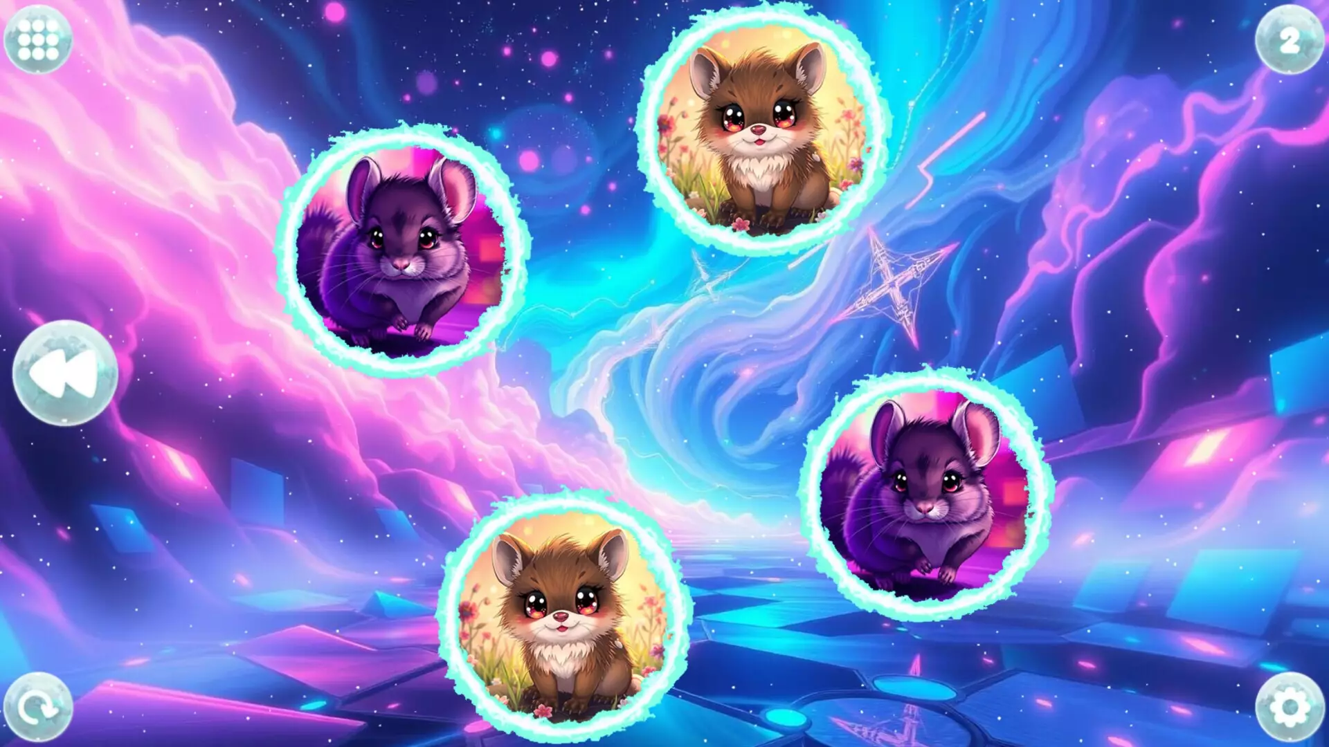 -Anime Dream Match: Rodents-游戏截图-好玩游戏库