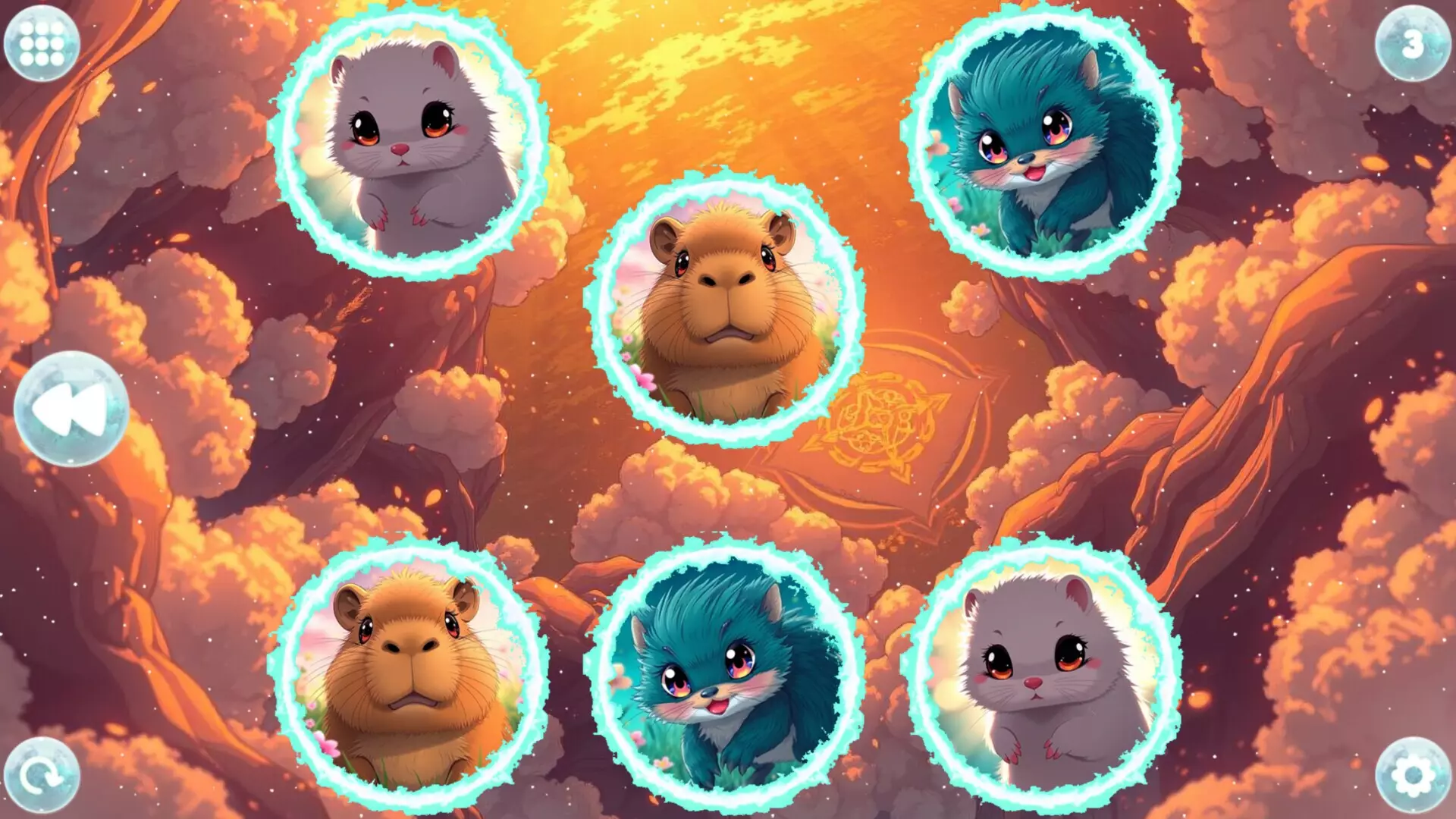 -Anime Dream Match: Rodents-游戏截图-好玩游戏库