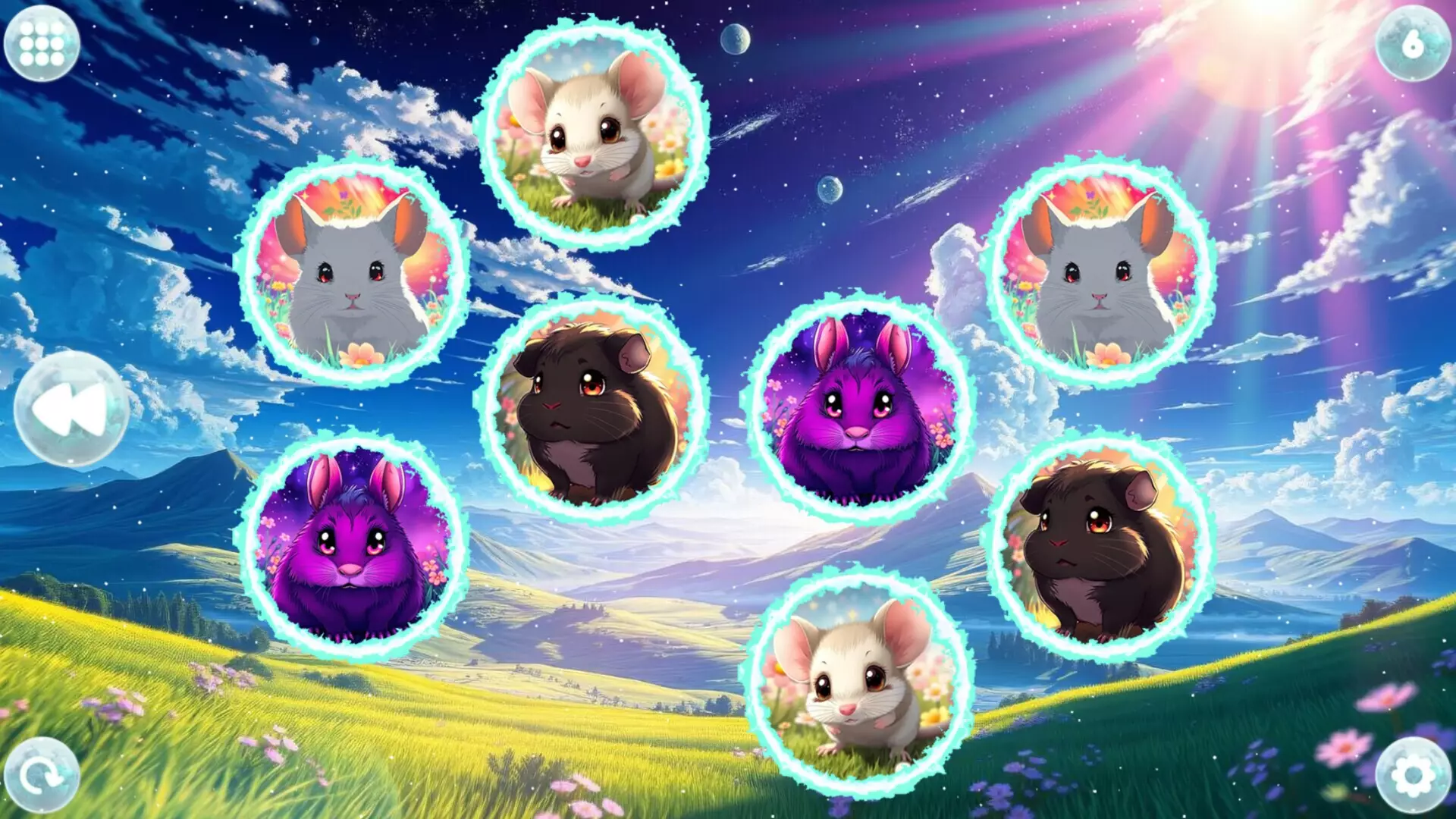 -Anime Dream Match: Rodents-游戏截图-好玩游戏库