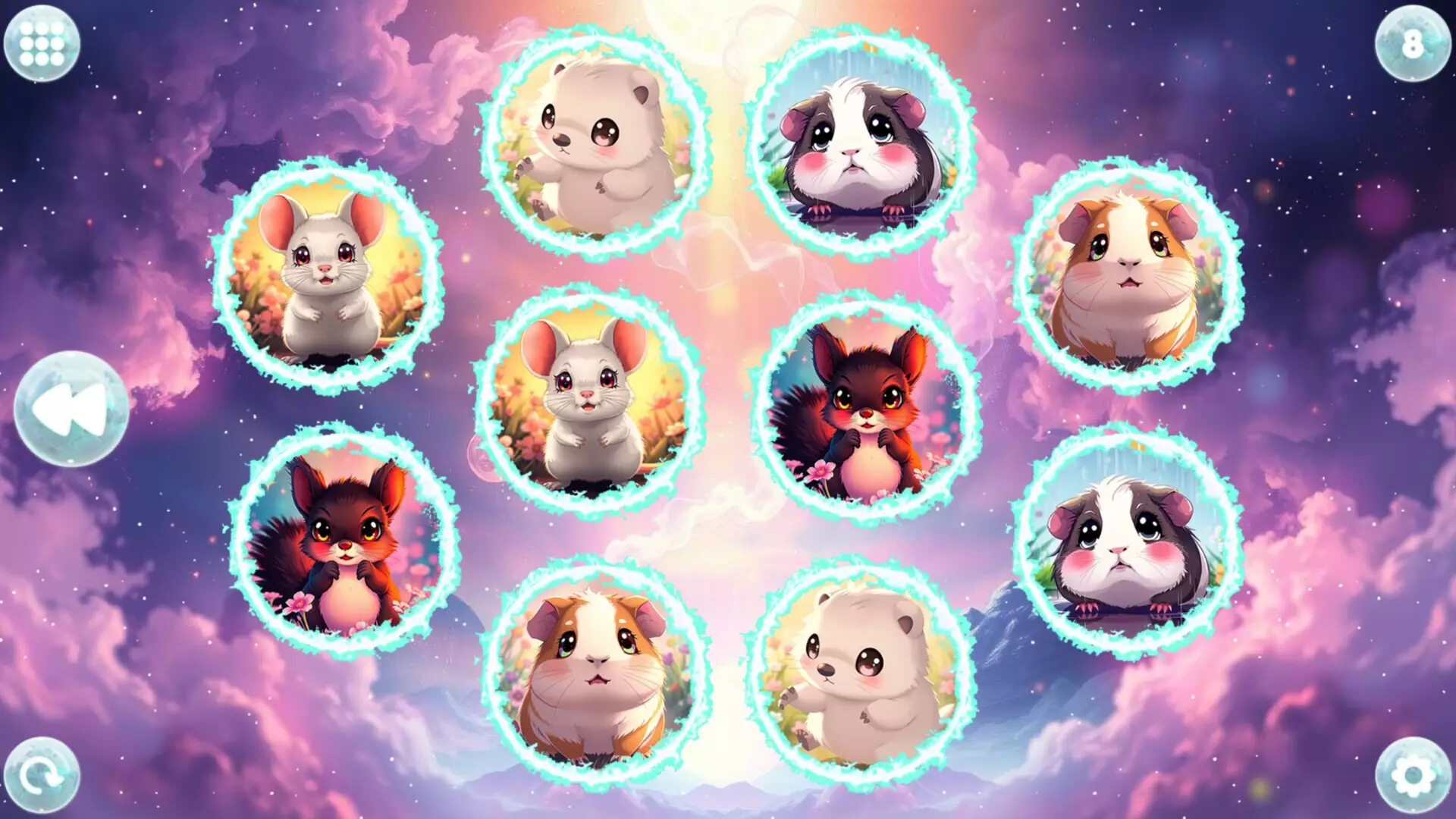 -Anime Dream Match: Rodents-游戏截图-好玩游戏库