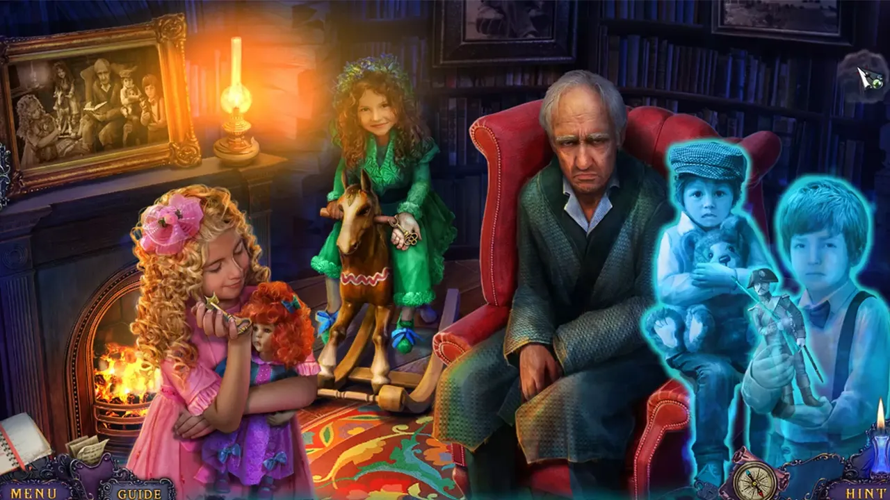 -Whispered Secrets: Everburning Candle Collector's Edition-游戏截图-好玩游戏库