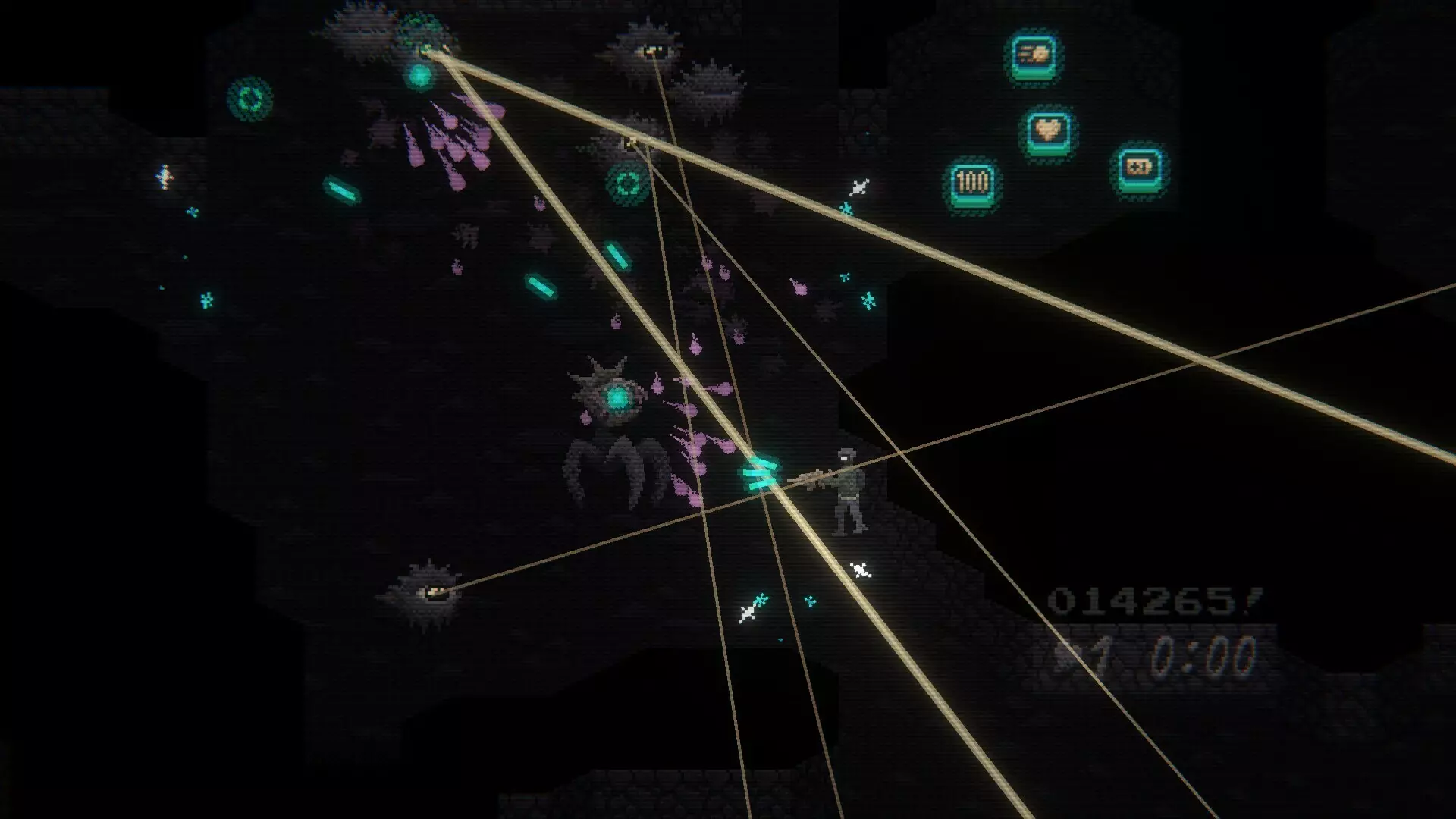 -Overpowered 1 - Mars Infestation-游戏截图-好玩游戏库