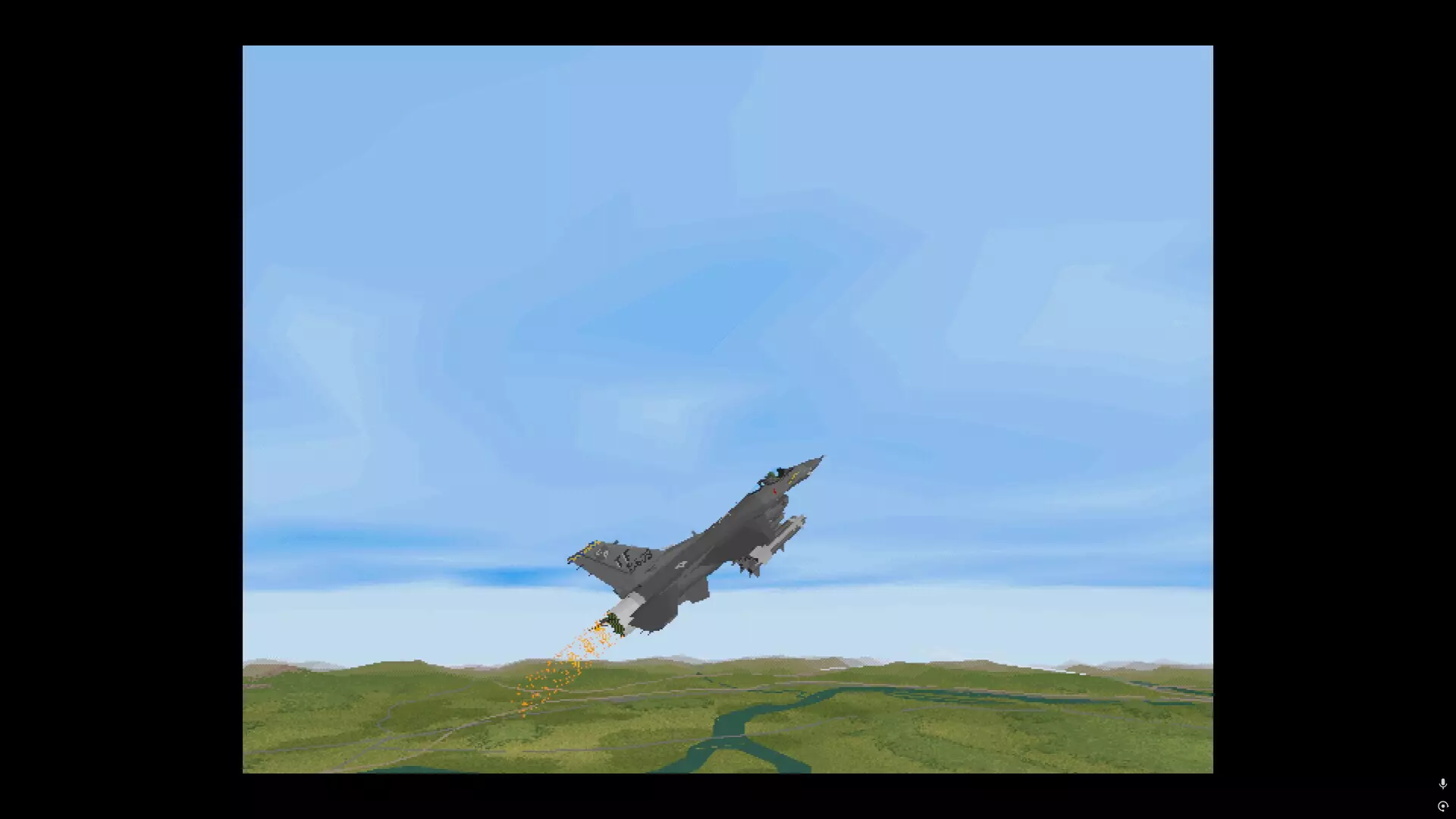 -IF-16 FIGHTING FALCON-游戏截图-好玩游戏库