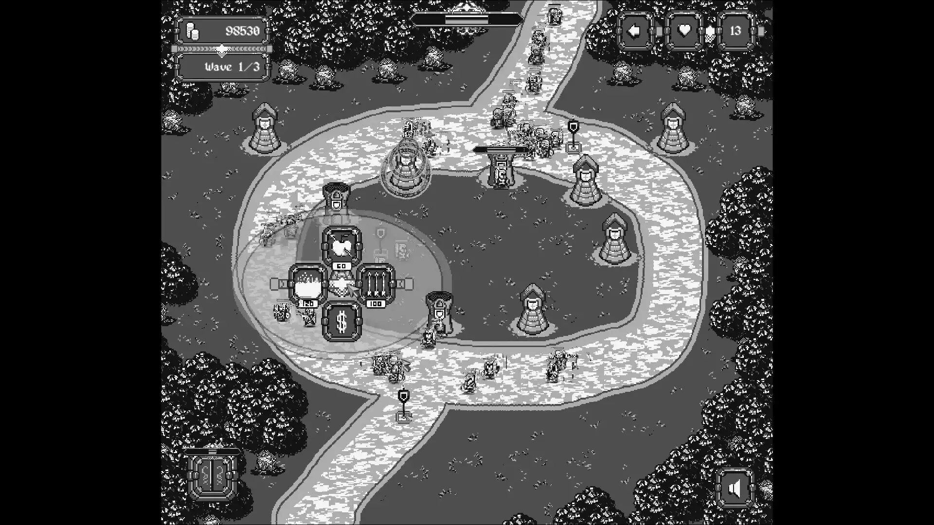 -Pixel Fortress: Tower Defense-游戏截图-好玩游戏库